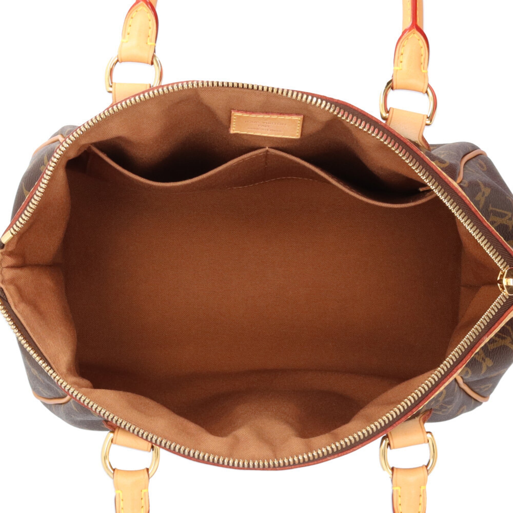 Louis Vuitton Monogram Brown Monogram Canvas Handbag (Pre-Owned)