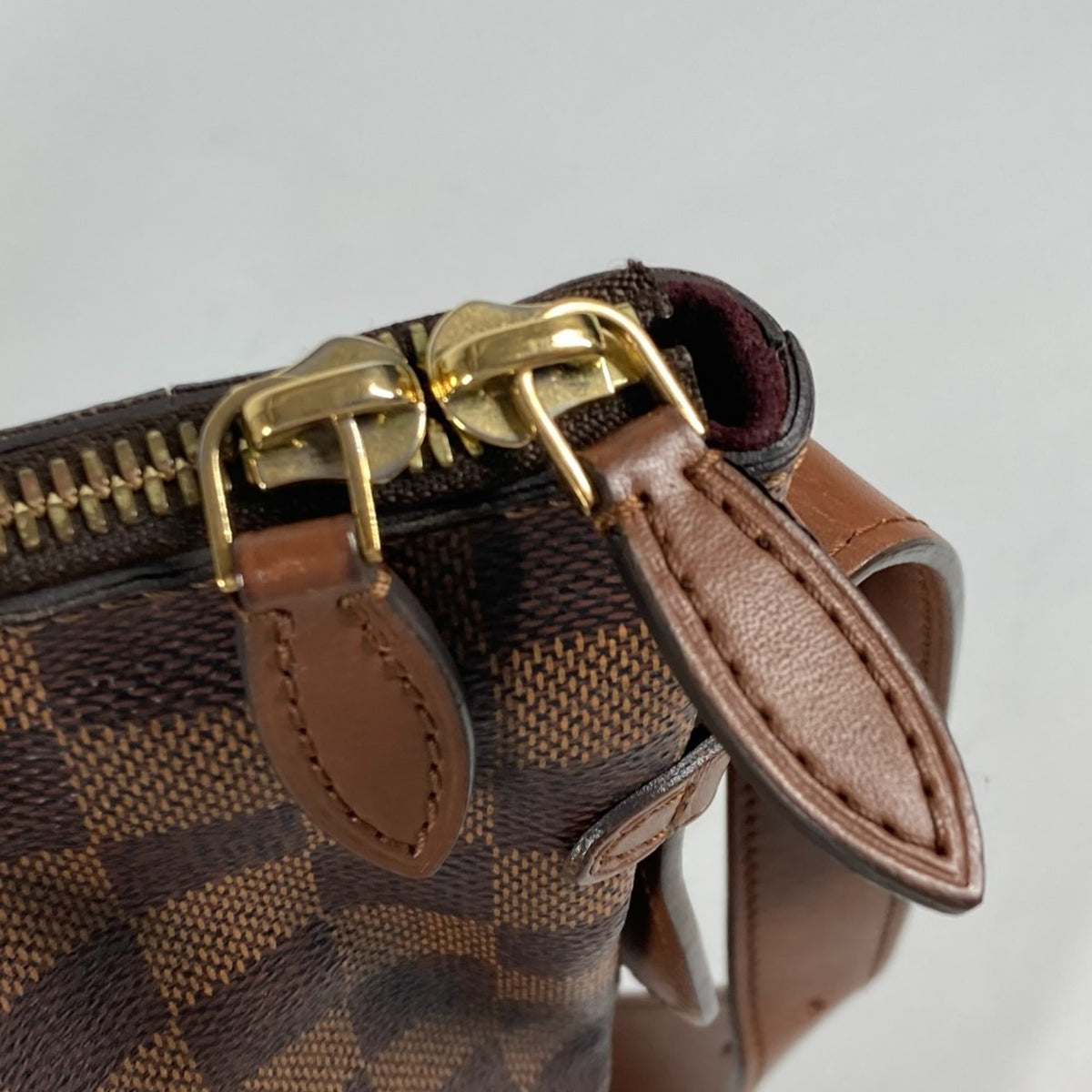 Louis Vuitton Brown Damier Canvas Damier Canvas Shoulder Bag (Pre-Owned)