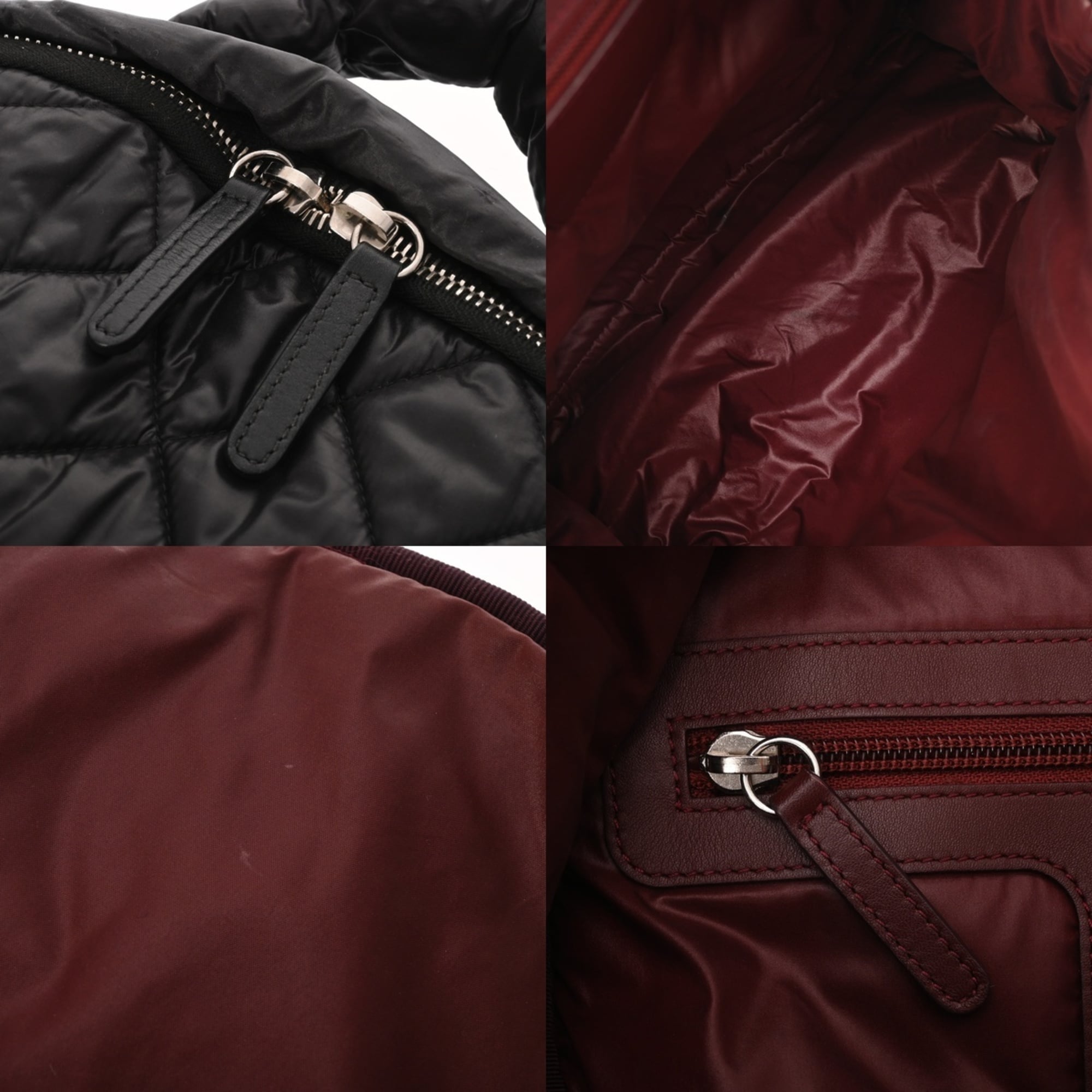 Chanel Matelasse Black Nylon Backpack (Pre-Owned)