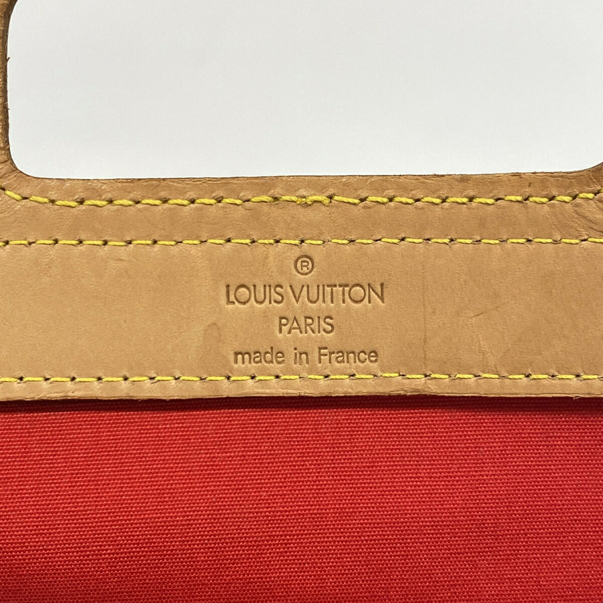 Louis Vuitton Rouge Handbag (Pre-Owned)