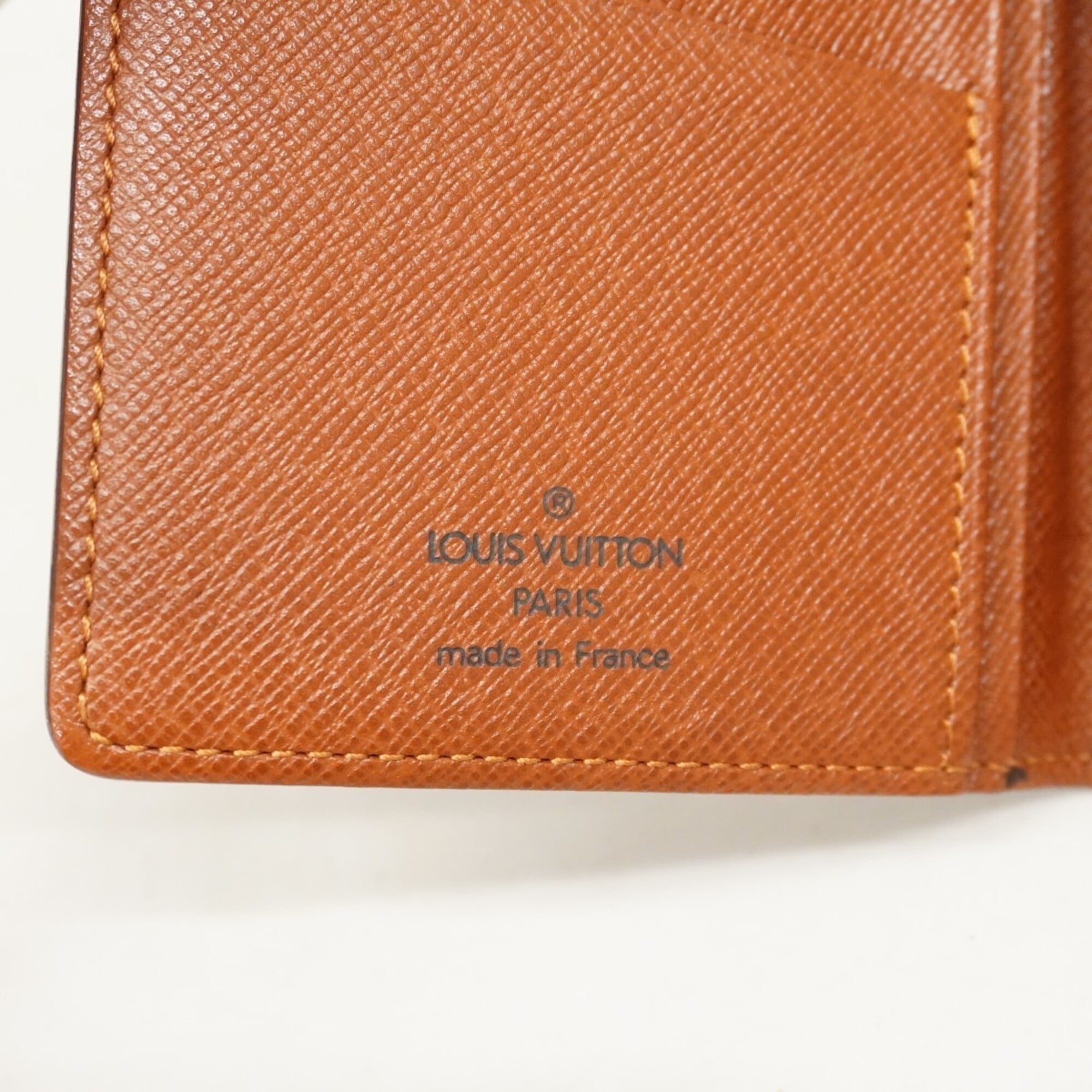 Louis Vuitton Brown Long Bill Wallet (Bi-Fold) (Pre-Owned)