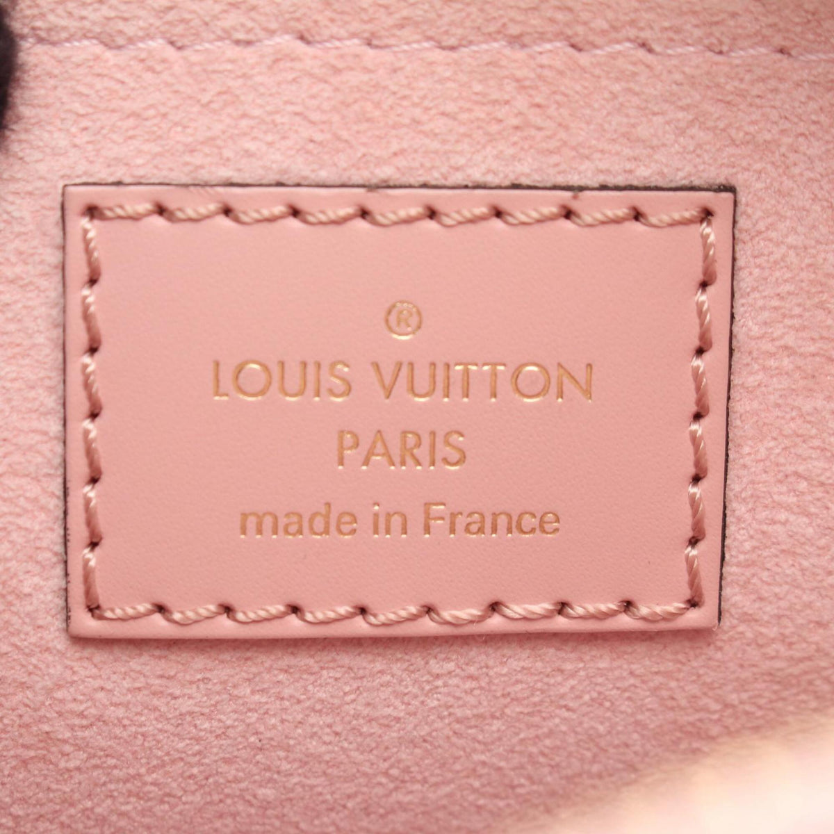 Louis Vuitton Pink Epi Leather Handbag Shoulder Bag (Pre-Owned)