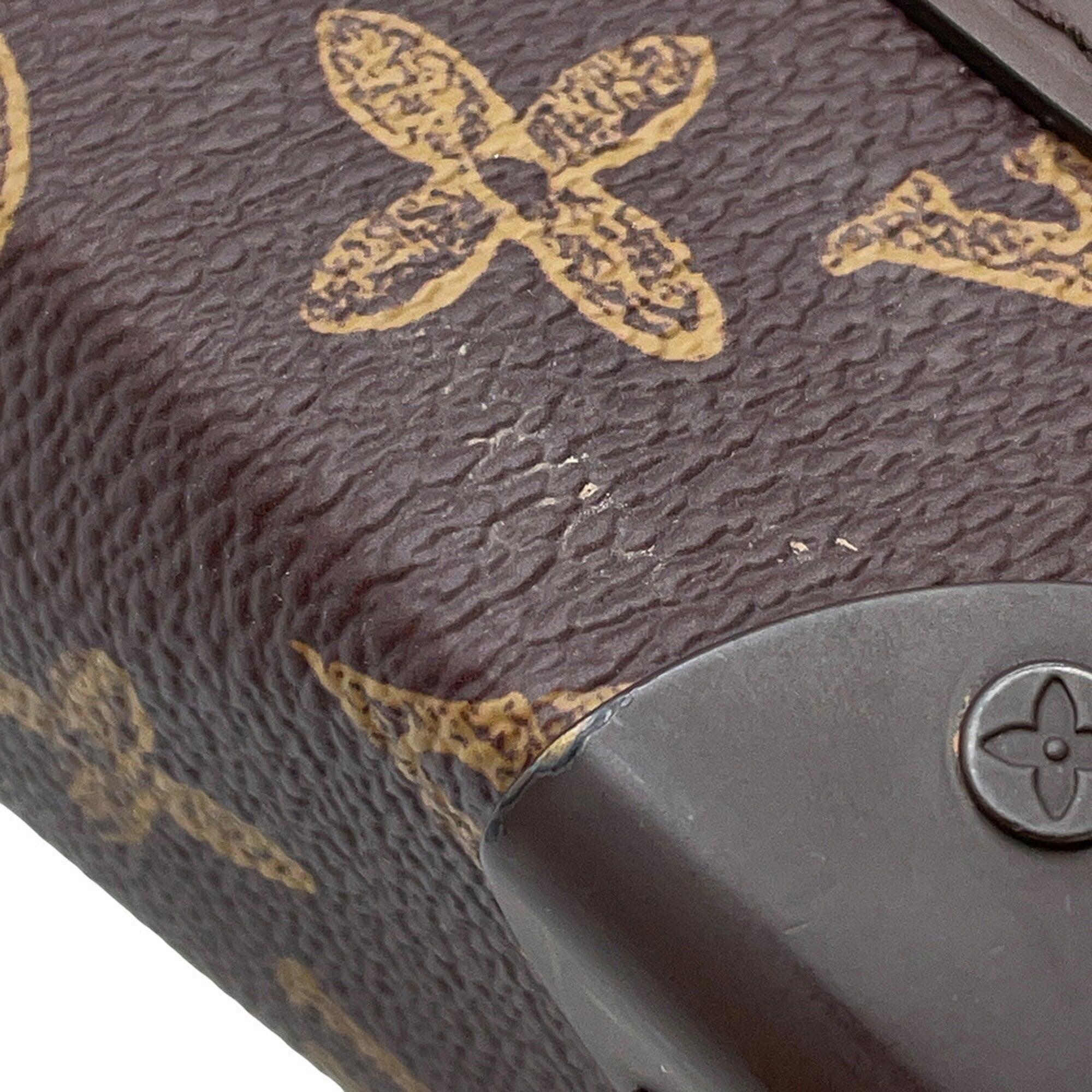 Louis Vuitton Monogram Green Monogram Handbag Shoulder Bag (Pre-Owned)