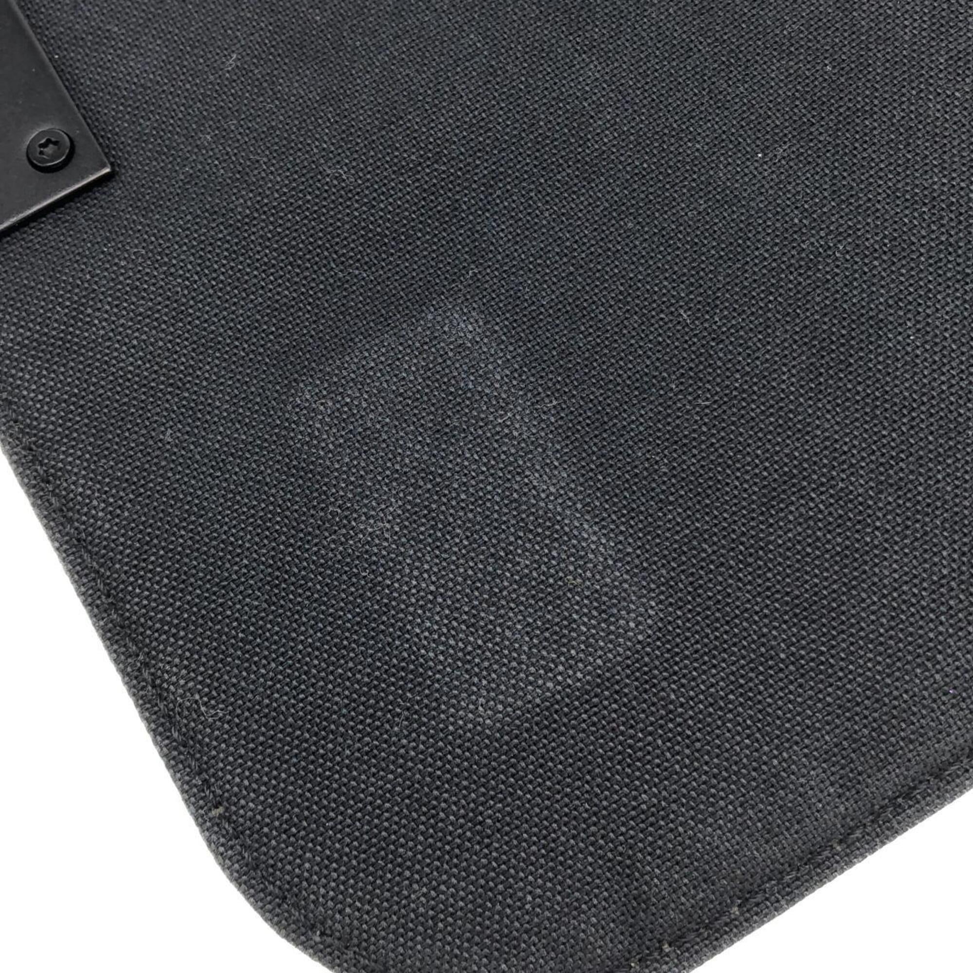 Louis Vuitton Graphite Coated Canvas Shoulder Bag (Pre-Owned)