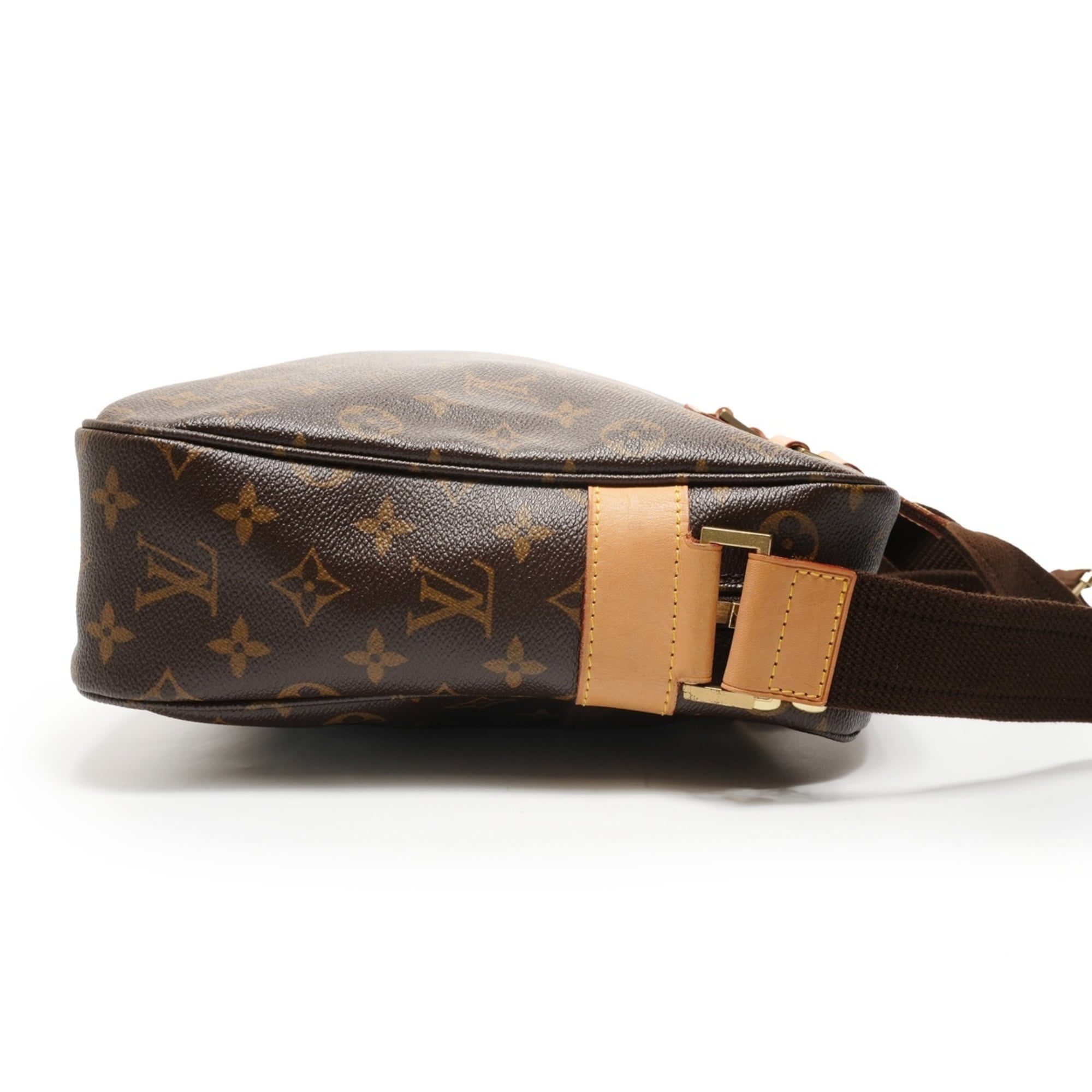 Louis Vuitton Brown Monogram Monogram Shoulder Bag (Pre-Owned)