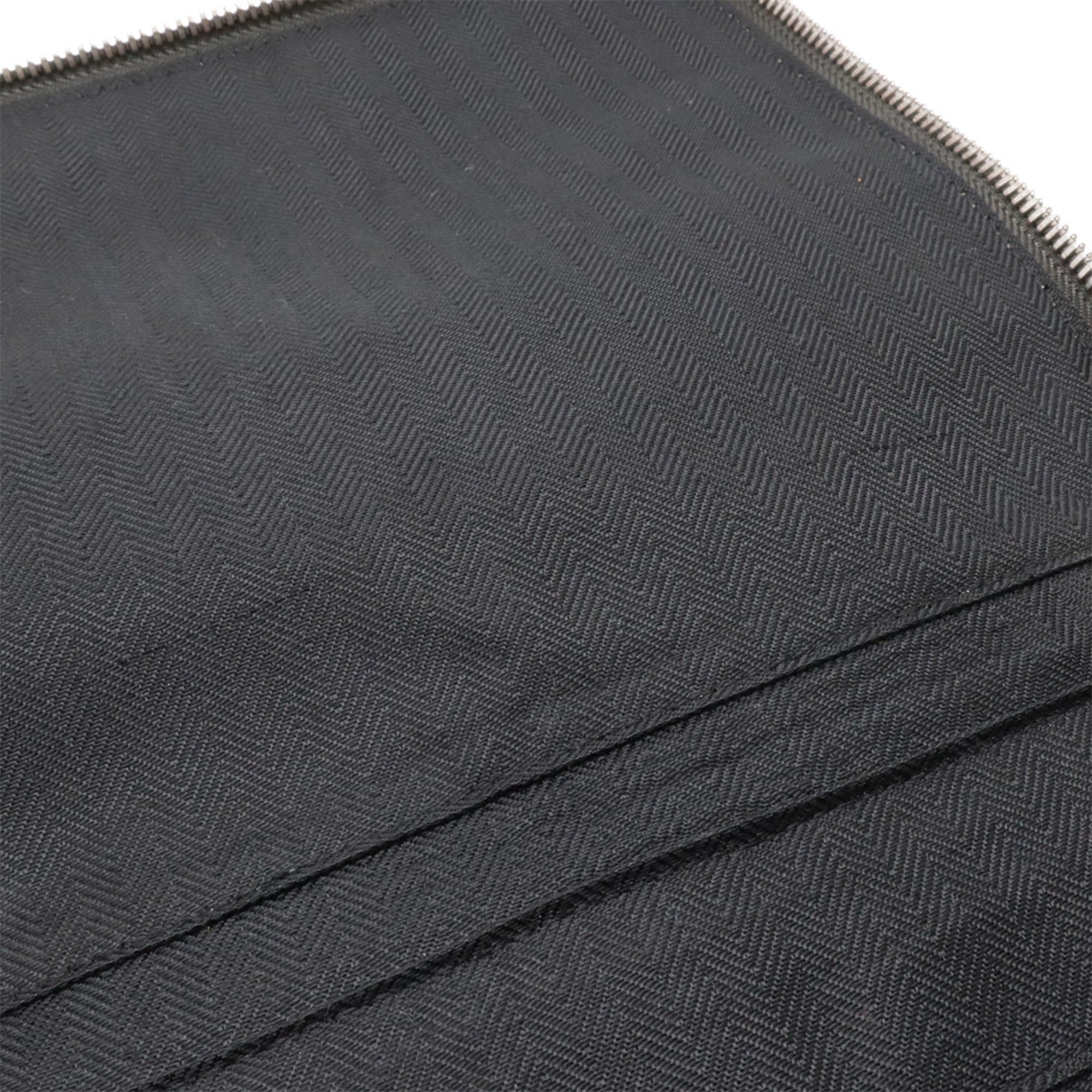 Loewe Black Brown Gray Leather Backpack (Pre-Owned)