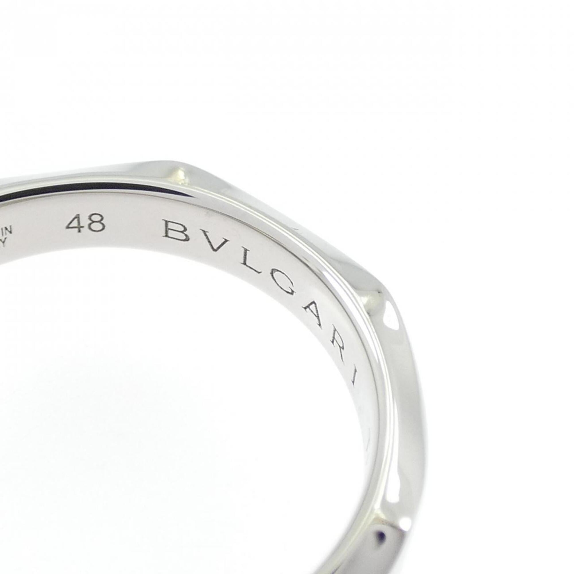 Bvlgari Platinum 950 Band Ring (Pre-Owned)