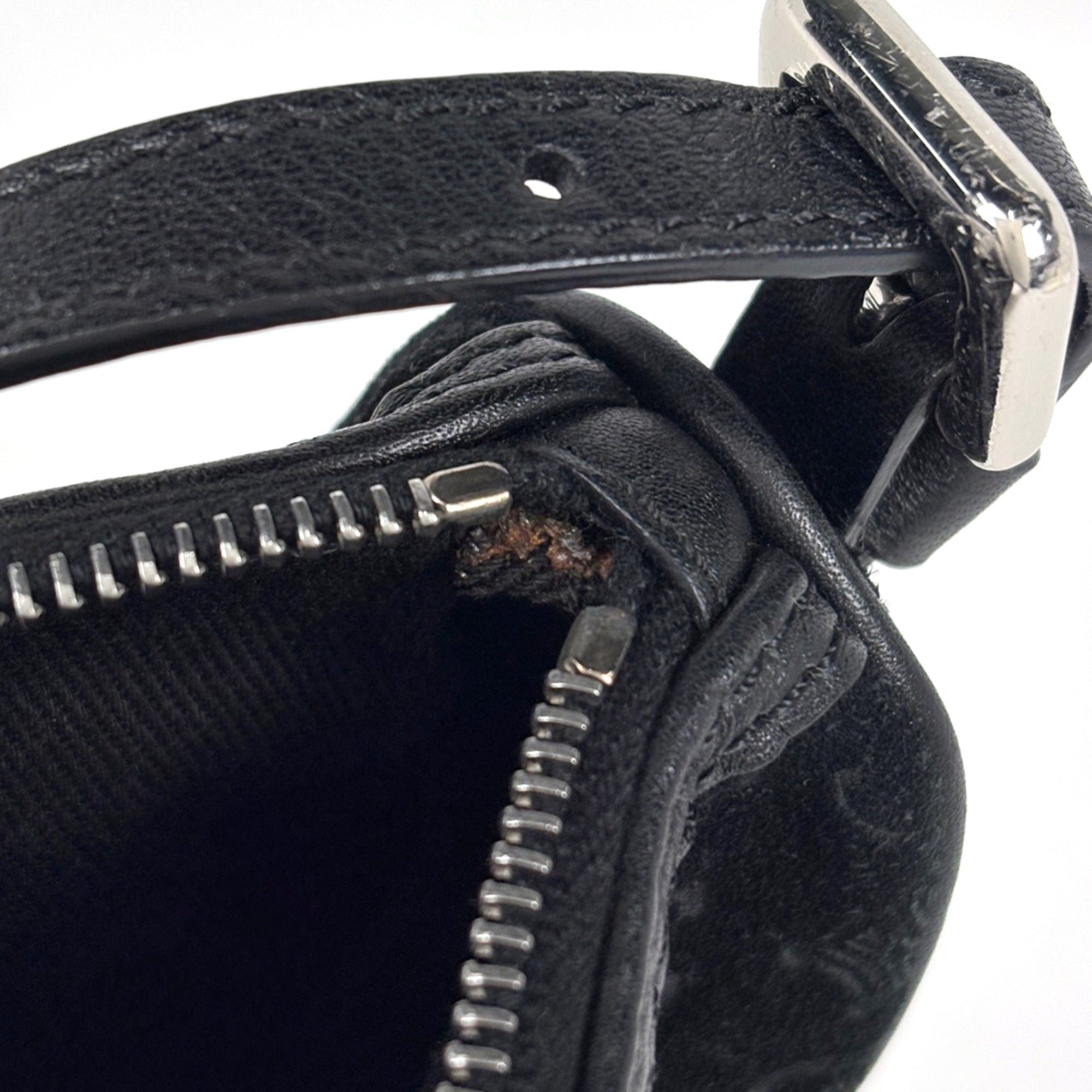 Celine Black Suede Handbag (Pre-Owned)