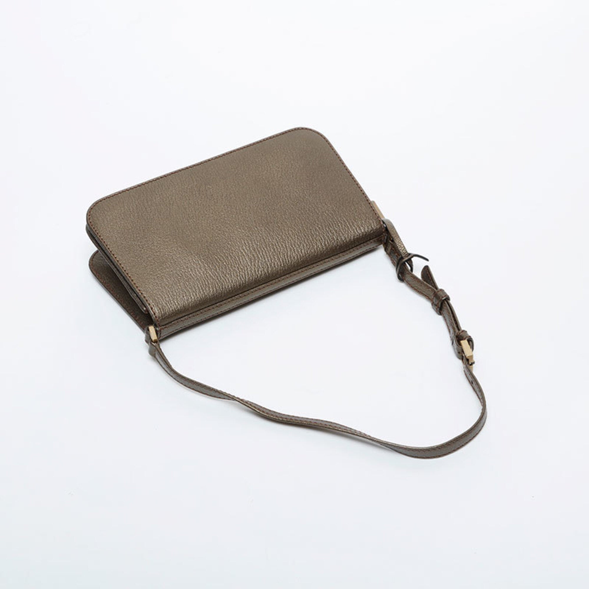 Celine Gold Shoulder Bag (Pre-Owned)