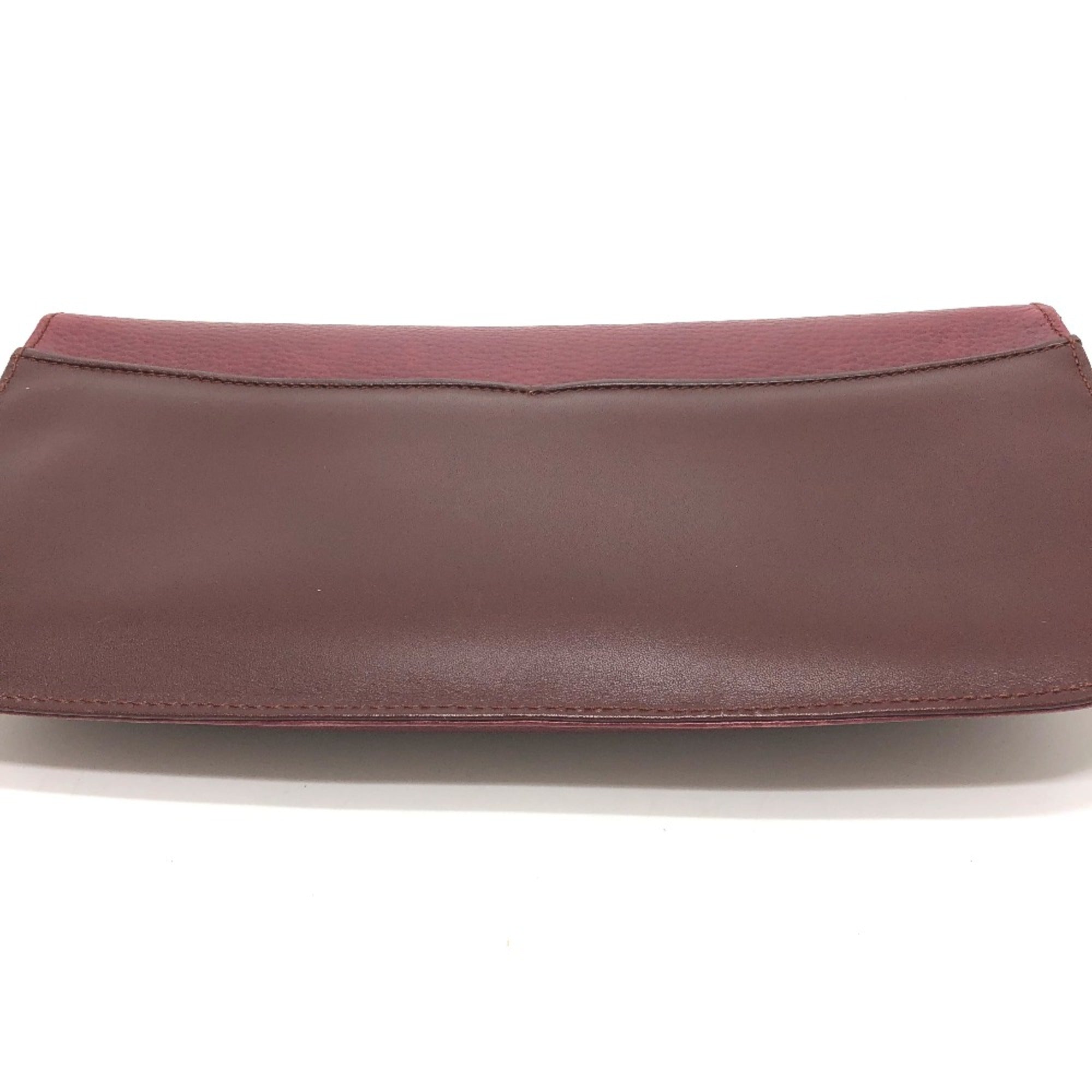 Cartier Other Leather Clutch Bag (Pre-Owned)