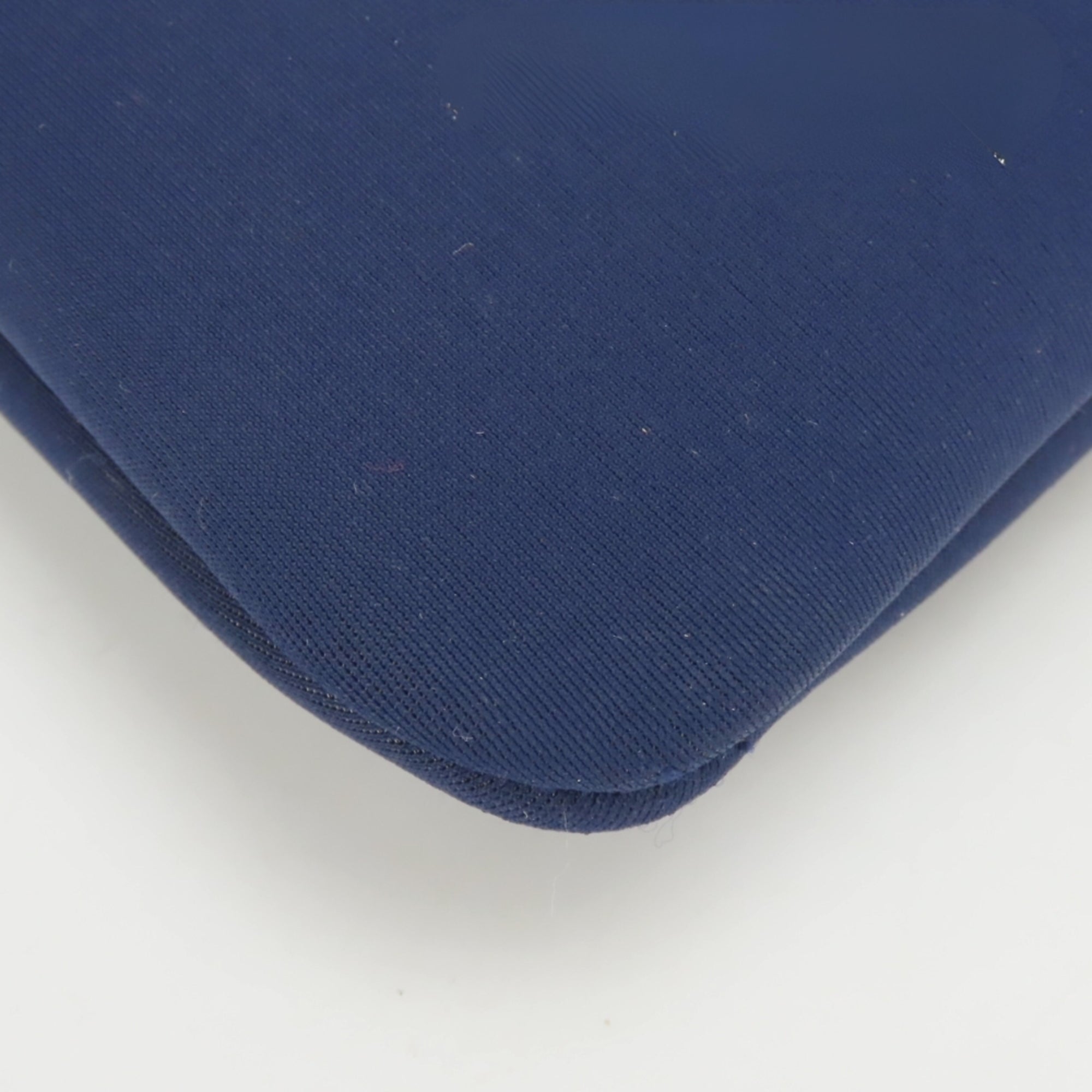Hermes Navy Elastane Pouch (Pre-Owned)