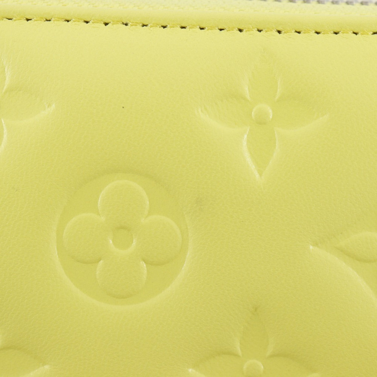 Louis Vuitton Leather Long Wallet (Bi-Fold) (Pre-Owned)