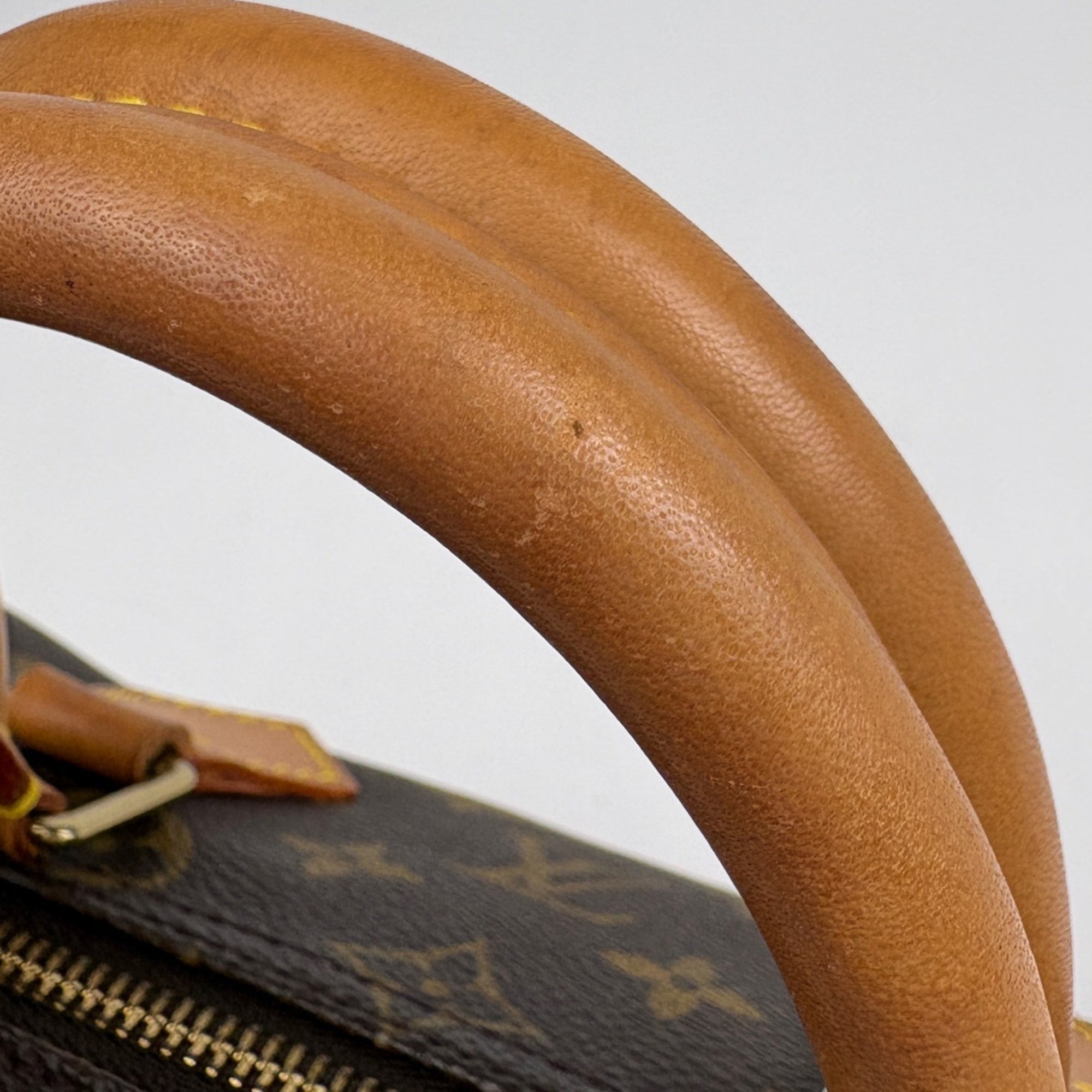 Louis Vuitton Brown Monogram Handbag (Pre-Owned)
