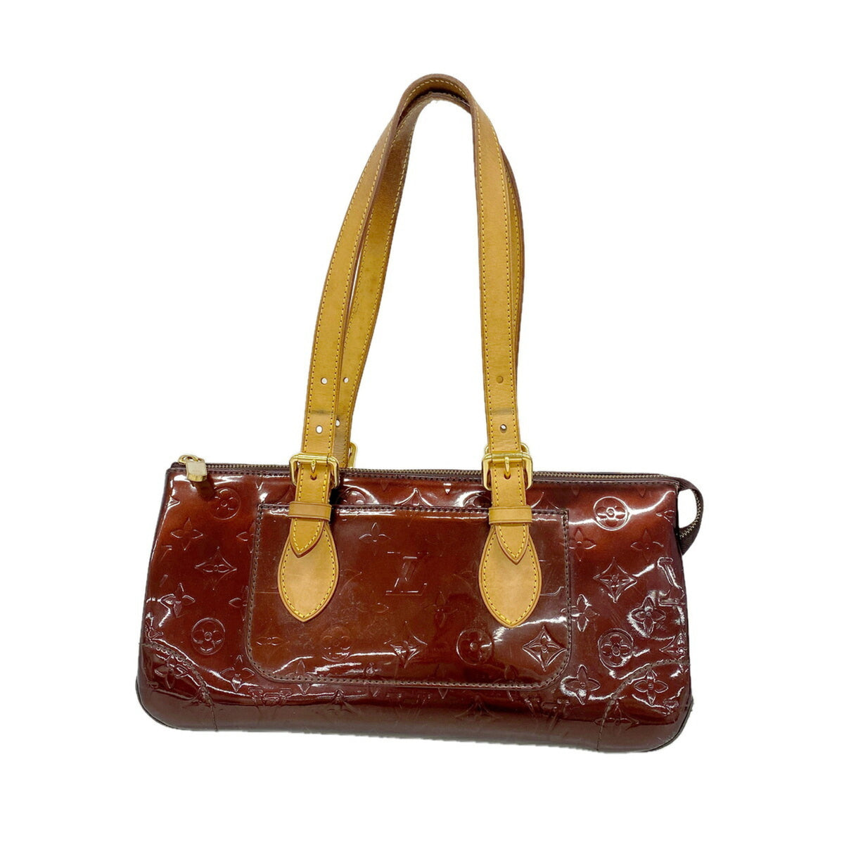 Louis Vuitton Amarante Handbag (Pre-Owned)