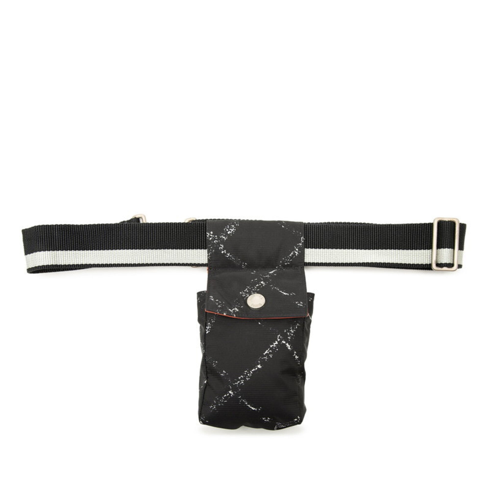 Chanel Black Nylon Fanny Pack Pouch (Pre-Owned)