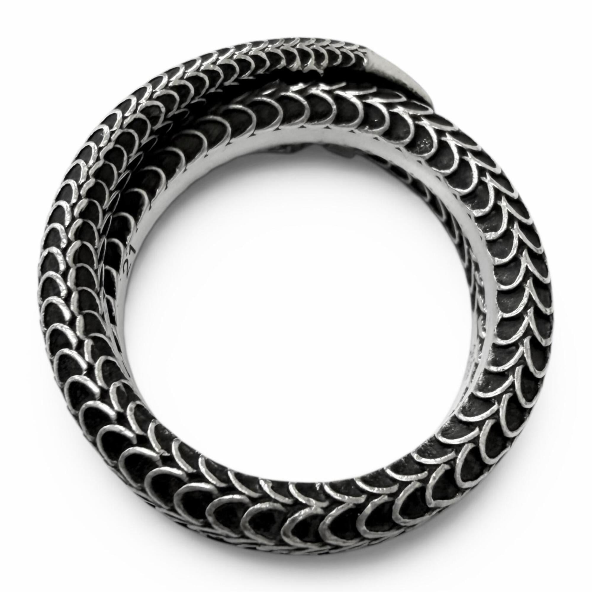 Gucci Silver Silver 925 Band Ring (Pre-Owned)