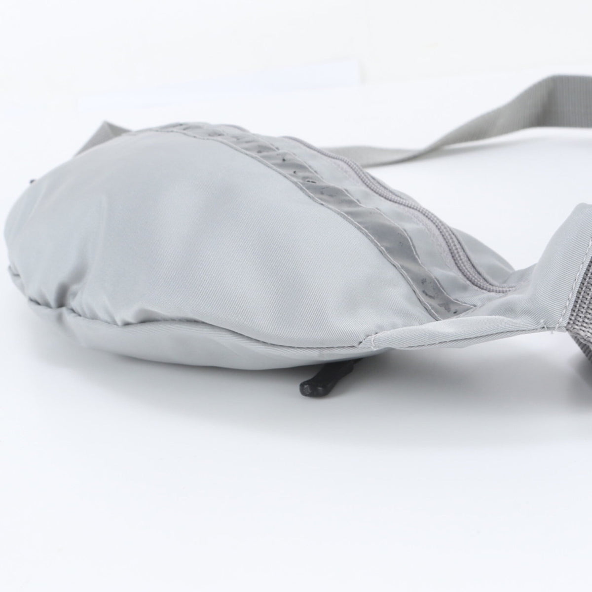 Louis Vuitton Gray Pouch Sling Bag (Pre-Owned)