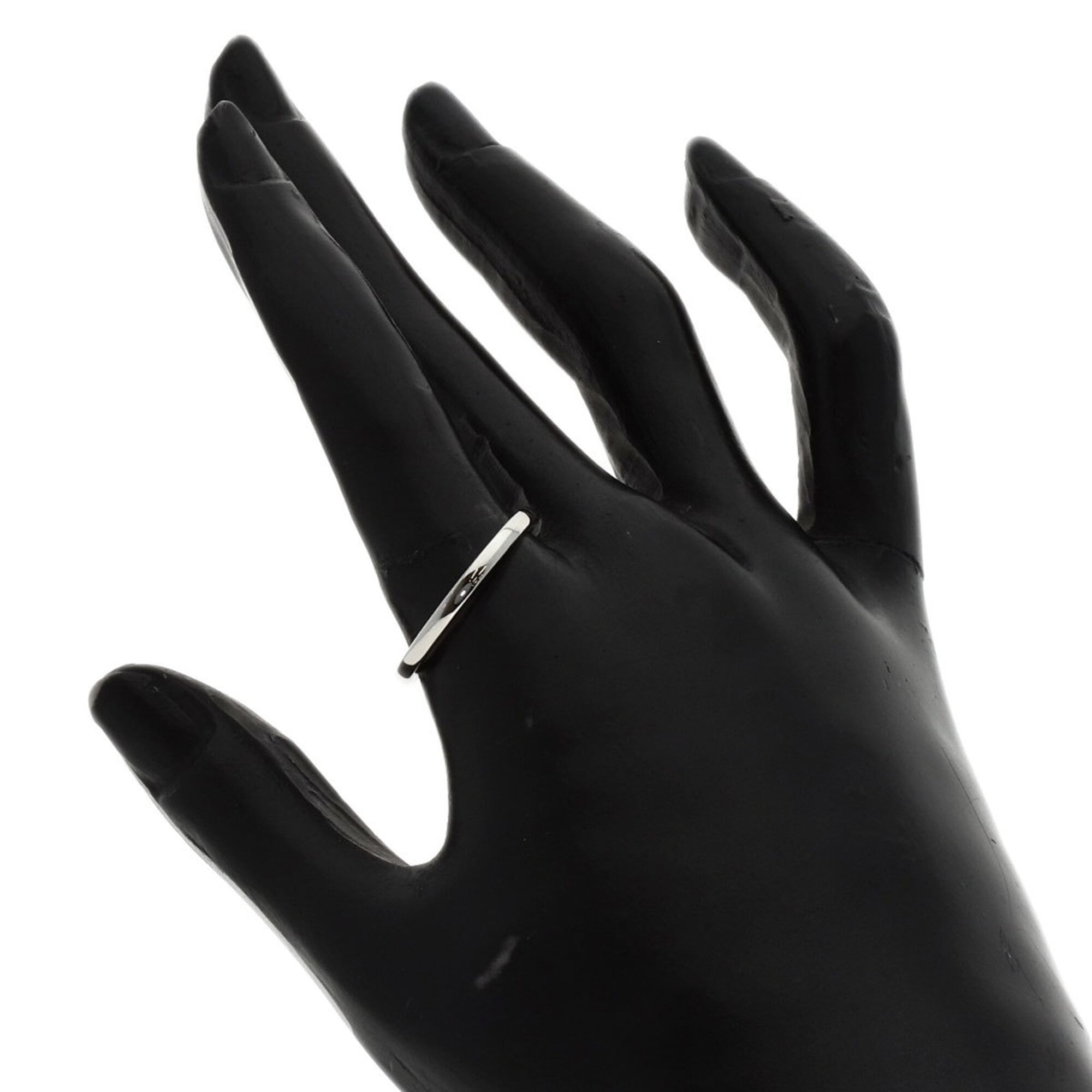 Cartier Platinum 950 Band Ring (Pre-Owned)