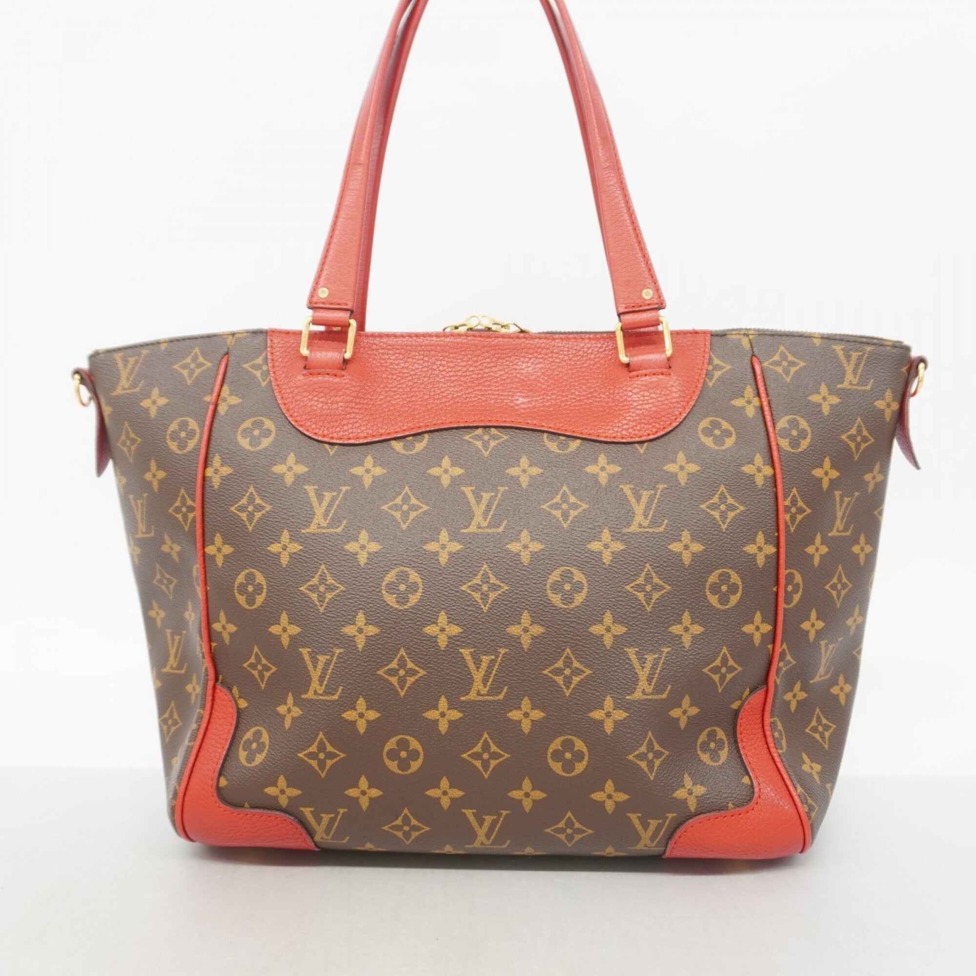Louis Vuitton Brown Cerise Tote Bag (Pre-Owned)