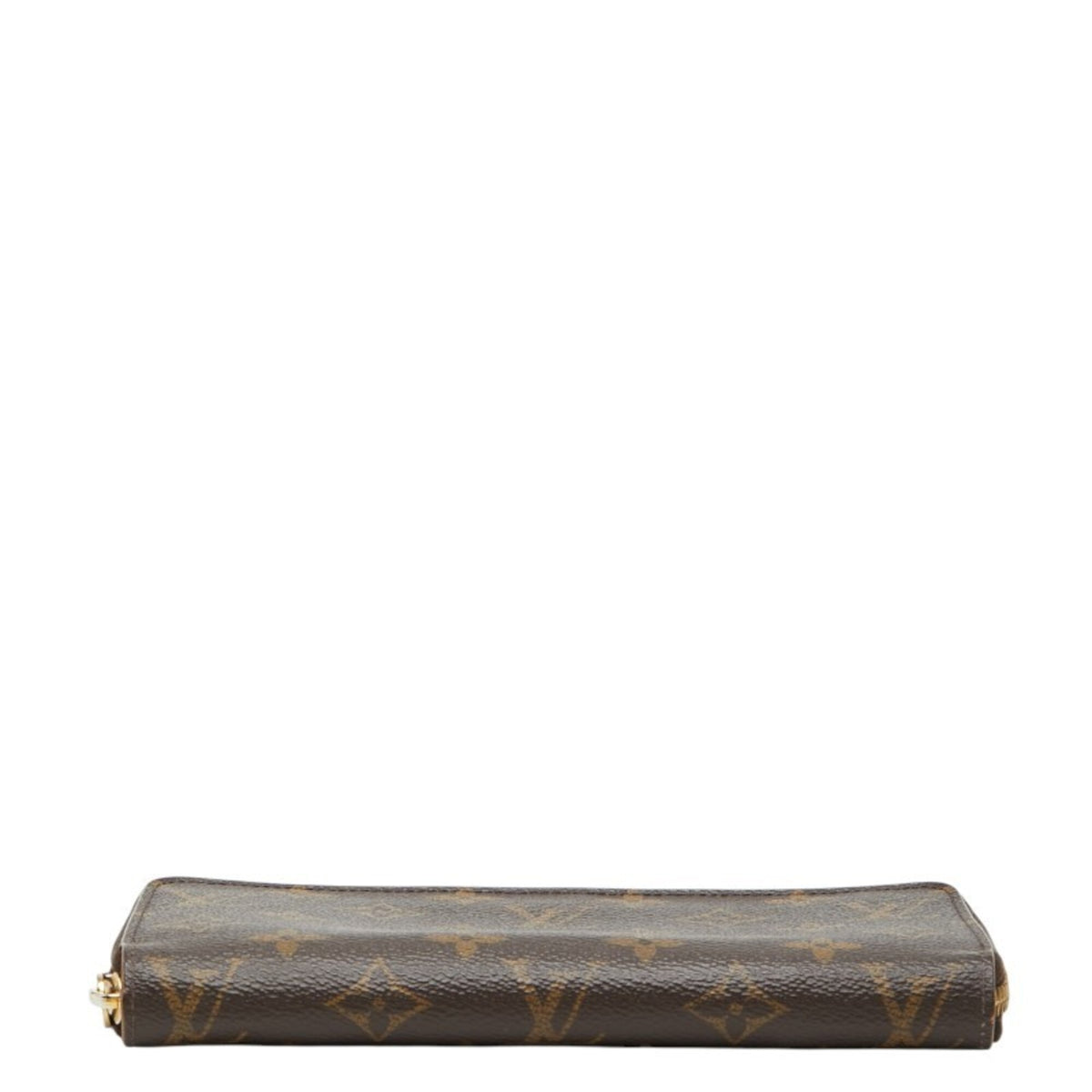 Louis Vuitton Brown Rose Ballerine Pvc Leather Long Wallet (Bi-Fold) (Pre-Owned)