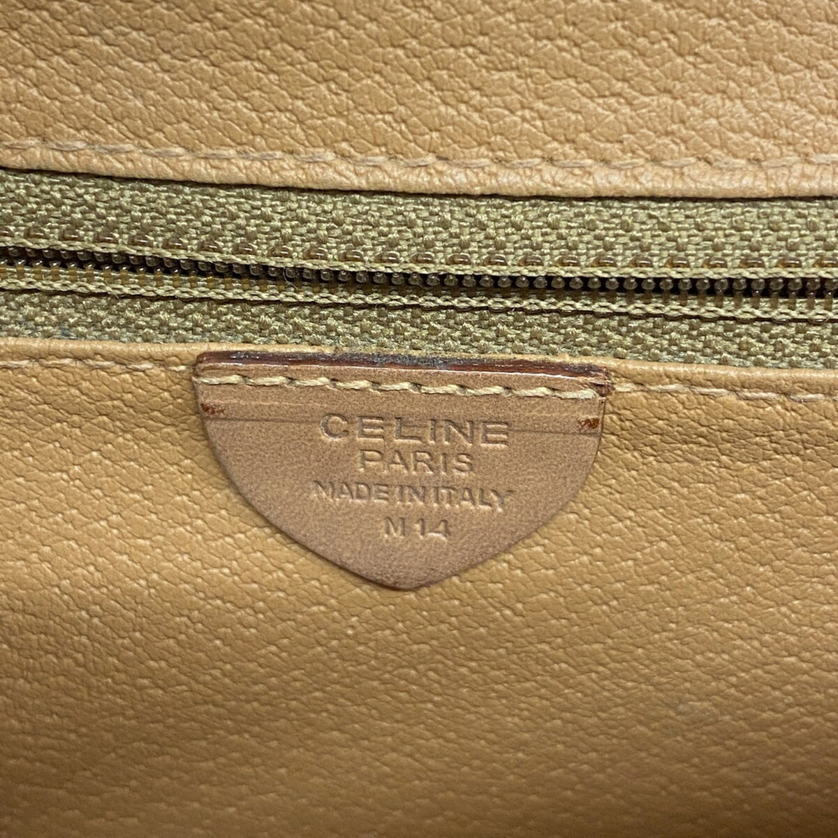 Celine Brown Pvc Shoulder Bag (Pre-Owned)