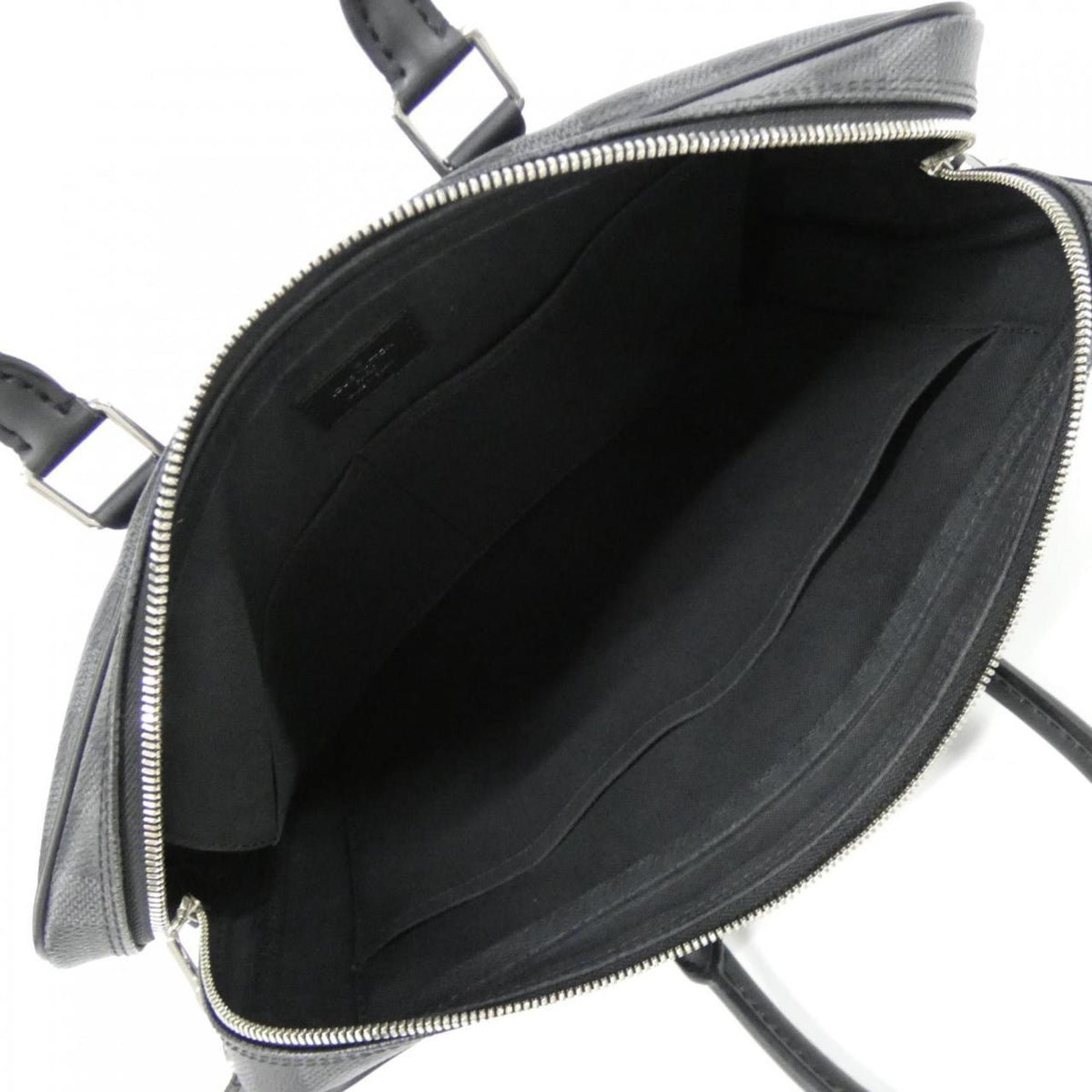 Louis Vuitton Graphite Coated Canvas Handbag (Pre-Owned)