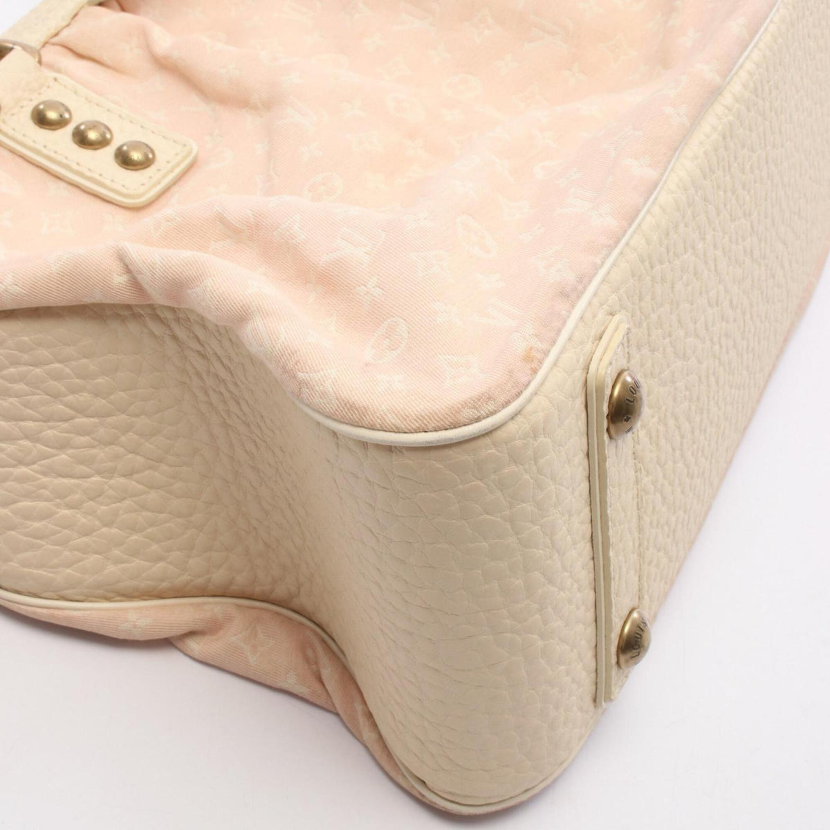 Louis Vuitton Ivory Monogram Pink Rose Rose Pink Monogram Mini Handbag Shoulder Bag (Pre-Owned)