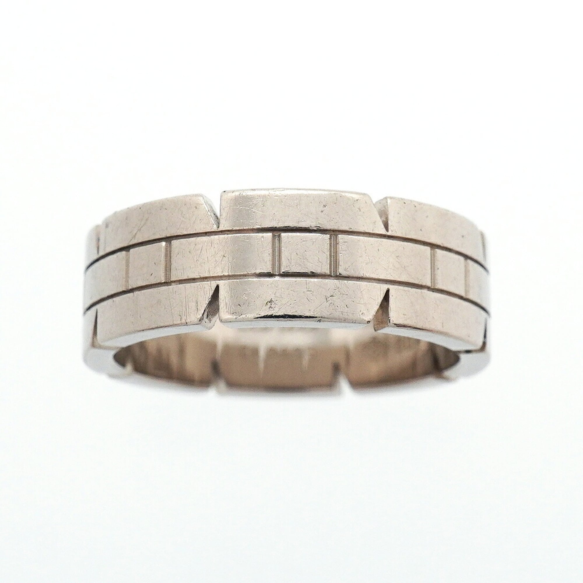 Cartier White Gold (18K) Band Ring (Pre-Owned)