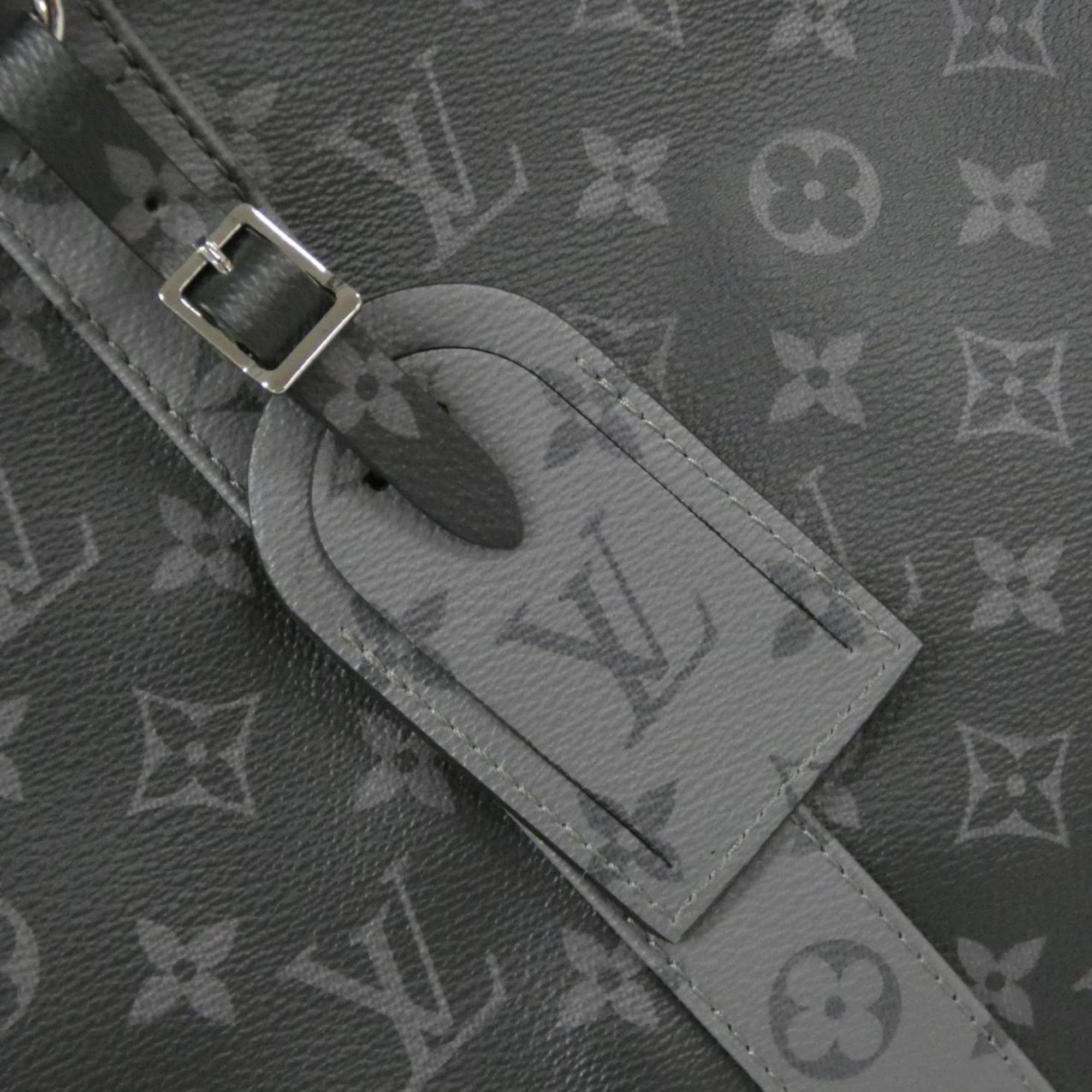 Louis Vuitton Black Coated Canvas Handbag (Pre-Owned)