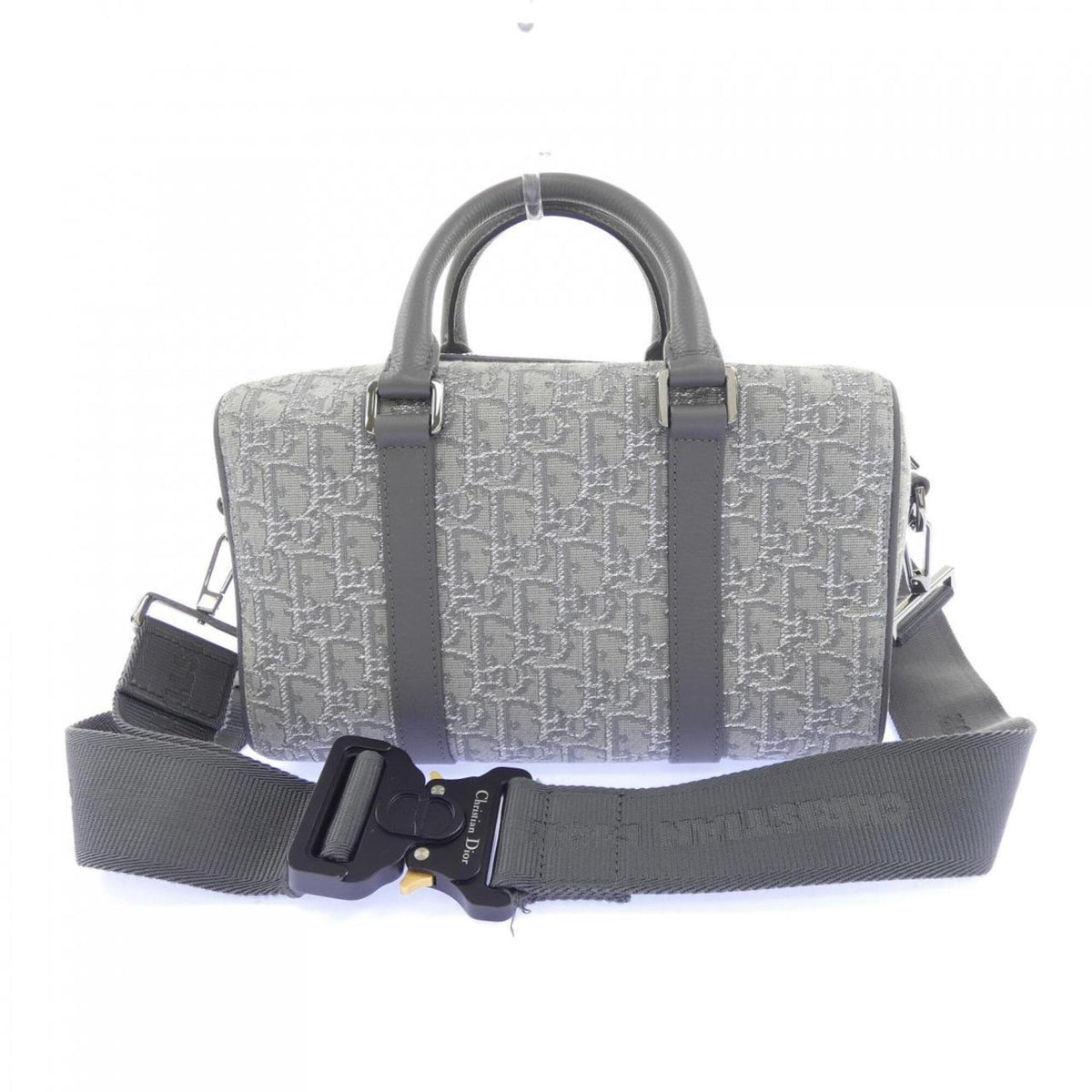 Christian Dior Gray Handbag (Pre-Owned)