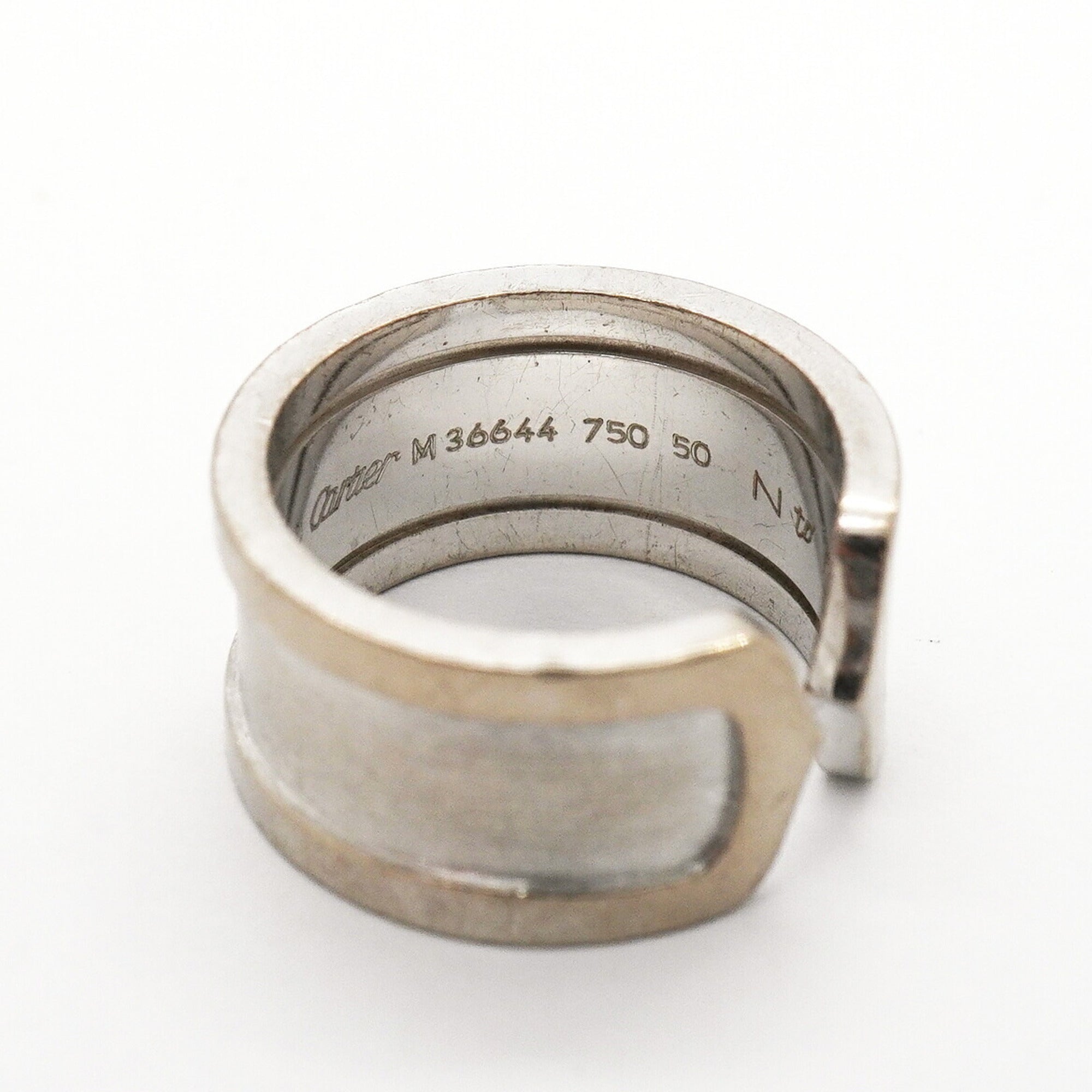 Cartier White Gold (18K) Band Ring (Pre-Owned)