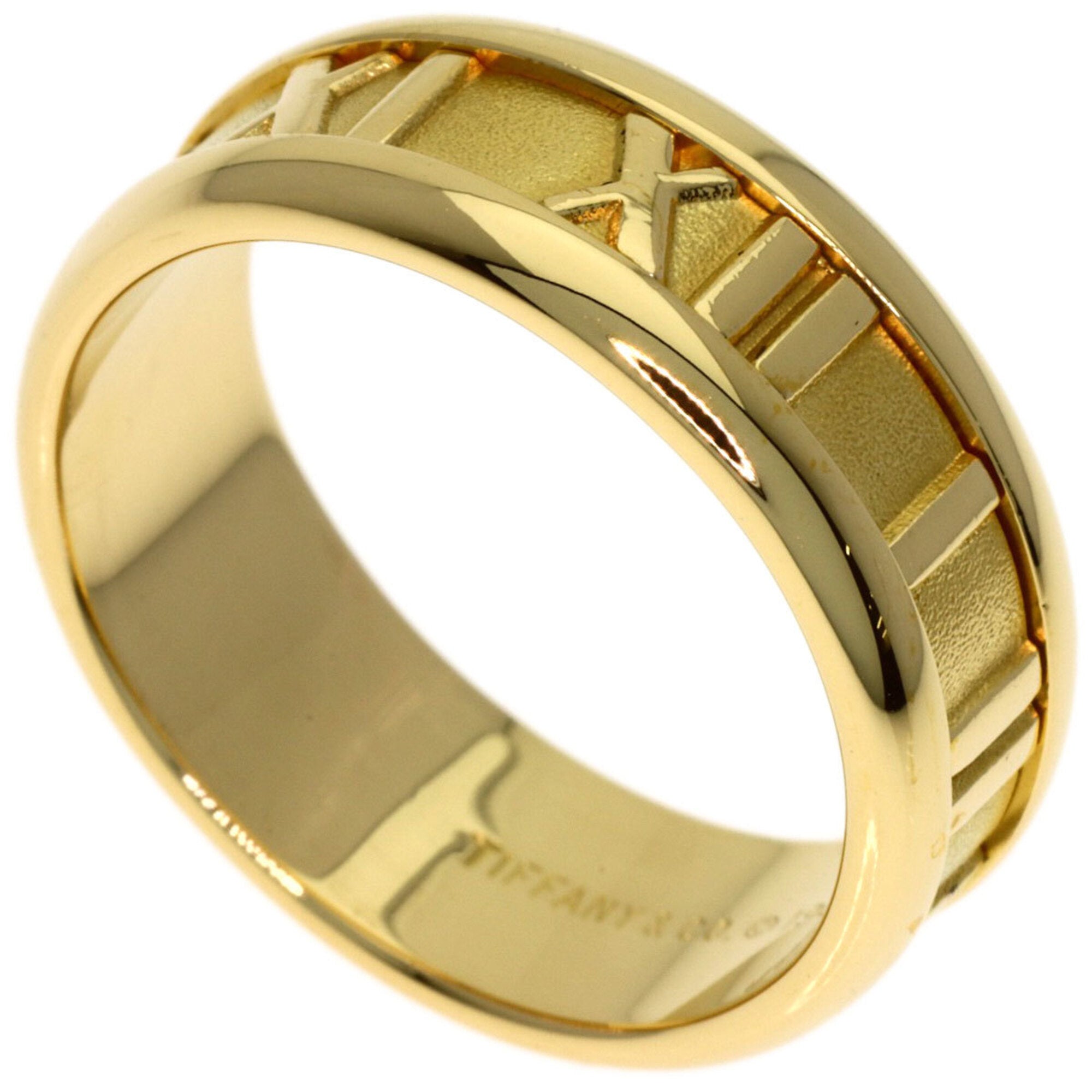 Tiffany Yellow Gold Yellow Gold (18K) Band Ring (Pre-Owned)
