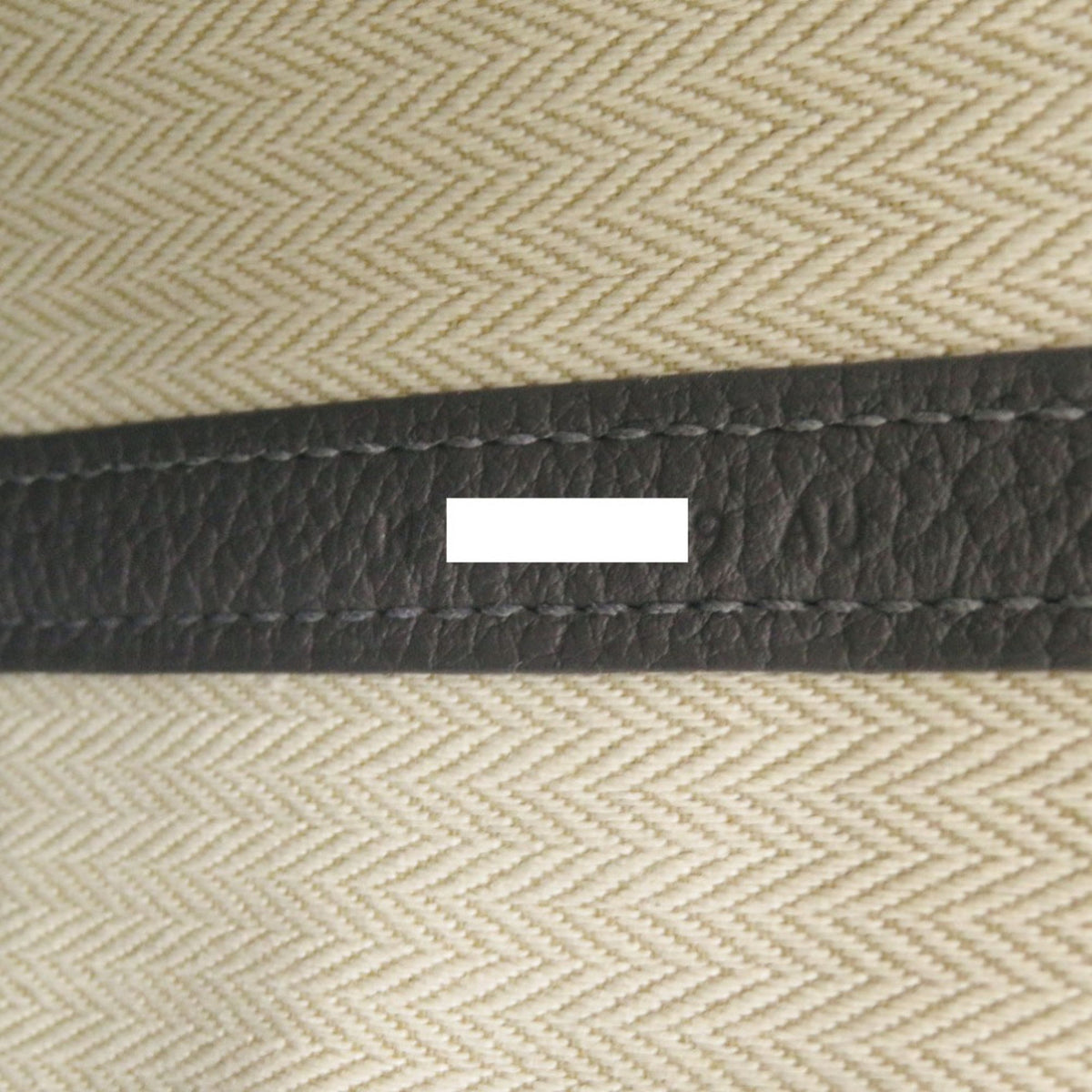 Hermes Ardoise Negonda Leather Handbag (Pre-Owned)