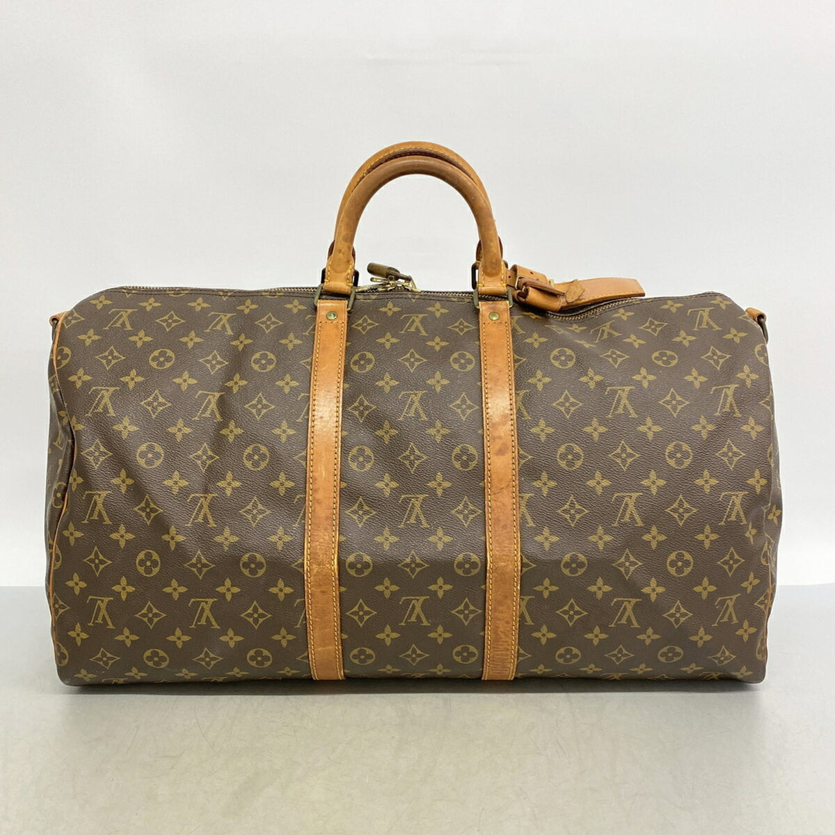 Louis Vuitton Brown Boston Bag (Pre-Owned)