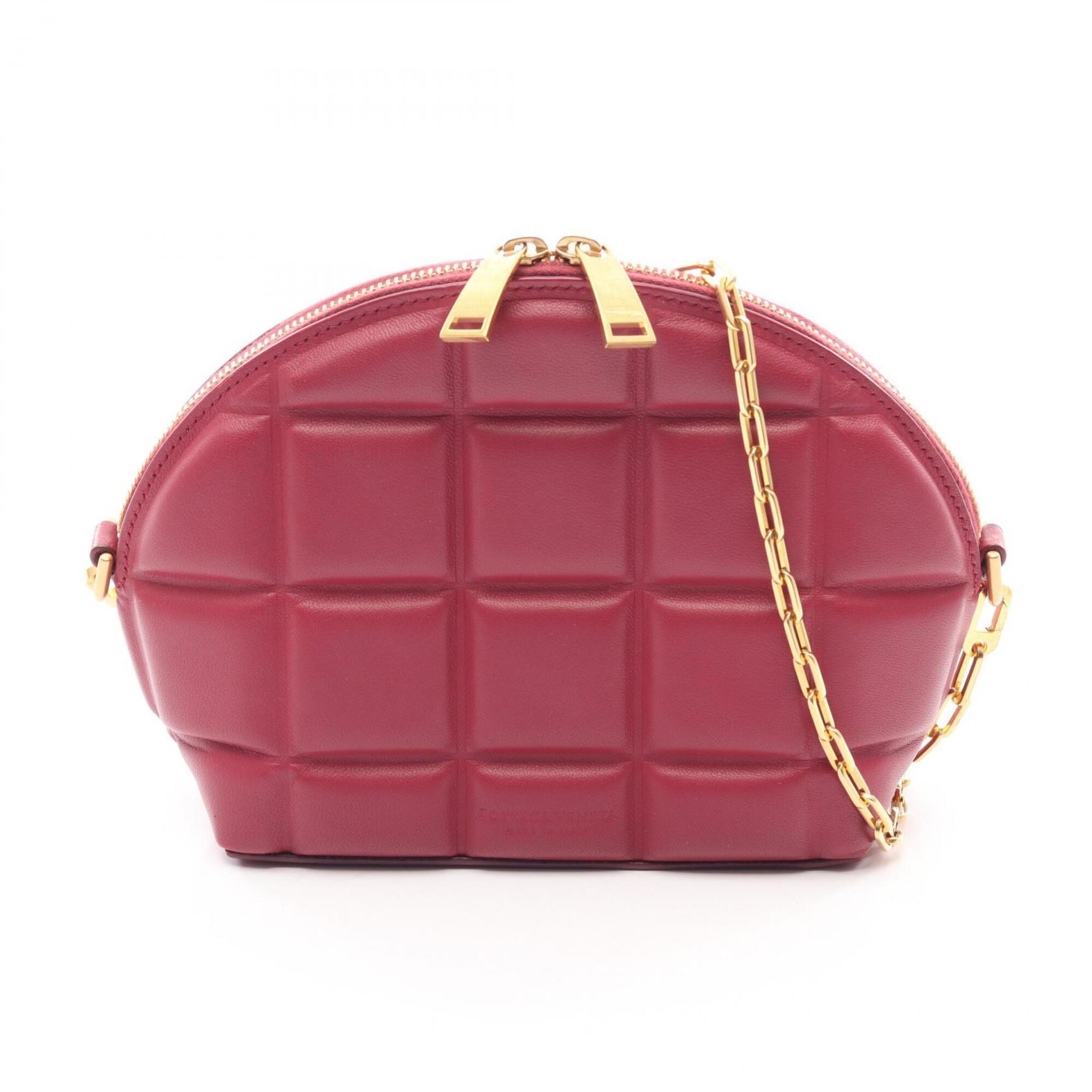 Bottega Veneta Pink Leather Shoulder Bag (Pre-Owned)