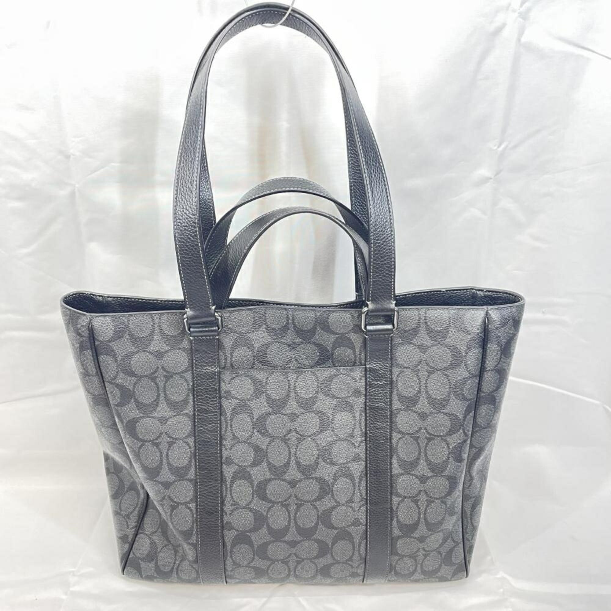 Coach Black Signature Line (Pre-Owned)