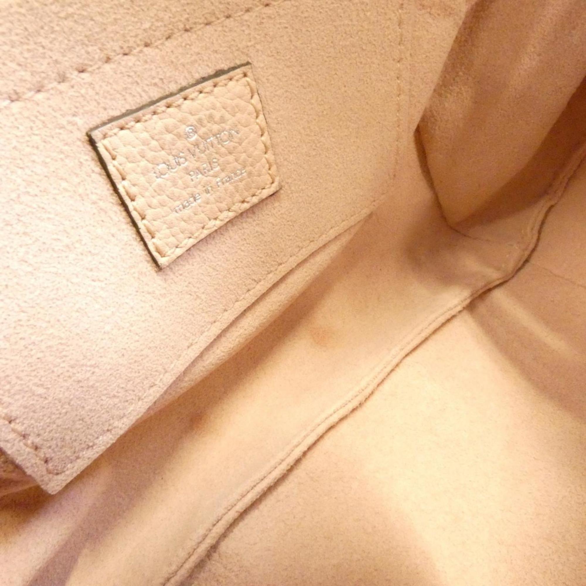 Louis Vuitton Magnolia Leather Shoulder Bag (Pre-Owned)