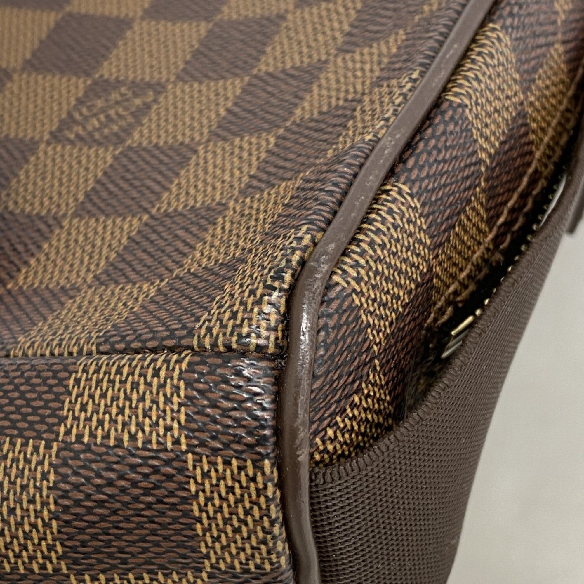 Louis Vuitton Ebene Shoulder Bag (Pre-Owned)