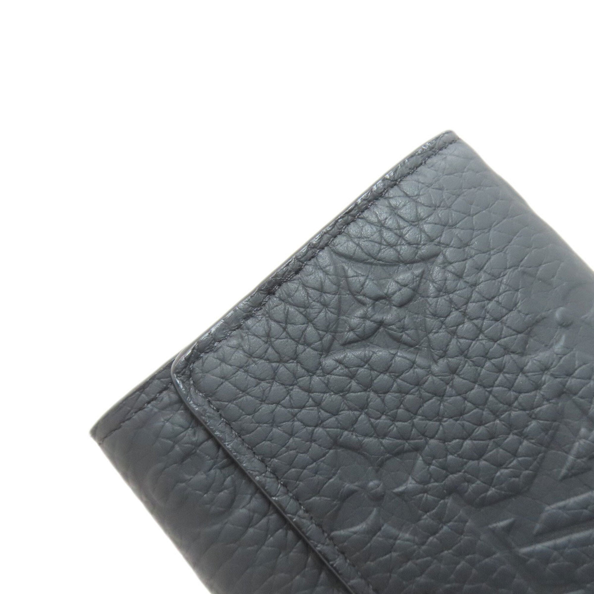Louis Vuitton Monogram Leather Wallet (Tri-Fold) (Pre-Owned)