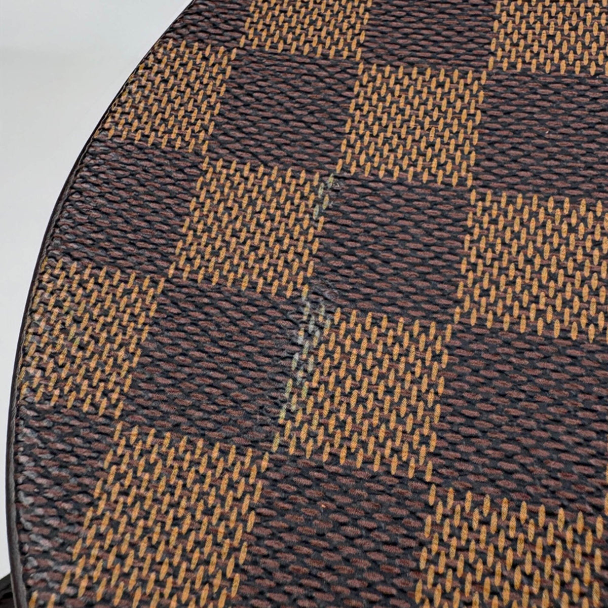 Louis Vuitton Brown Damier Canvas Handbag (Pre-Owned)