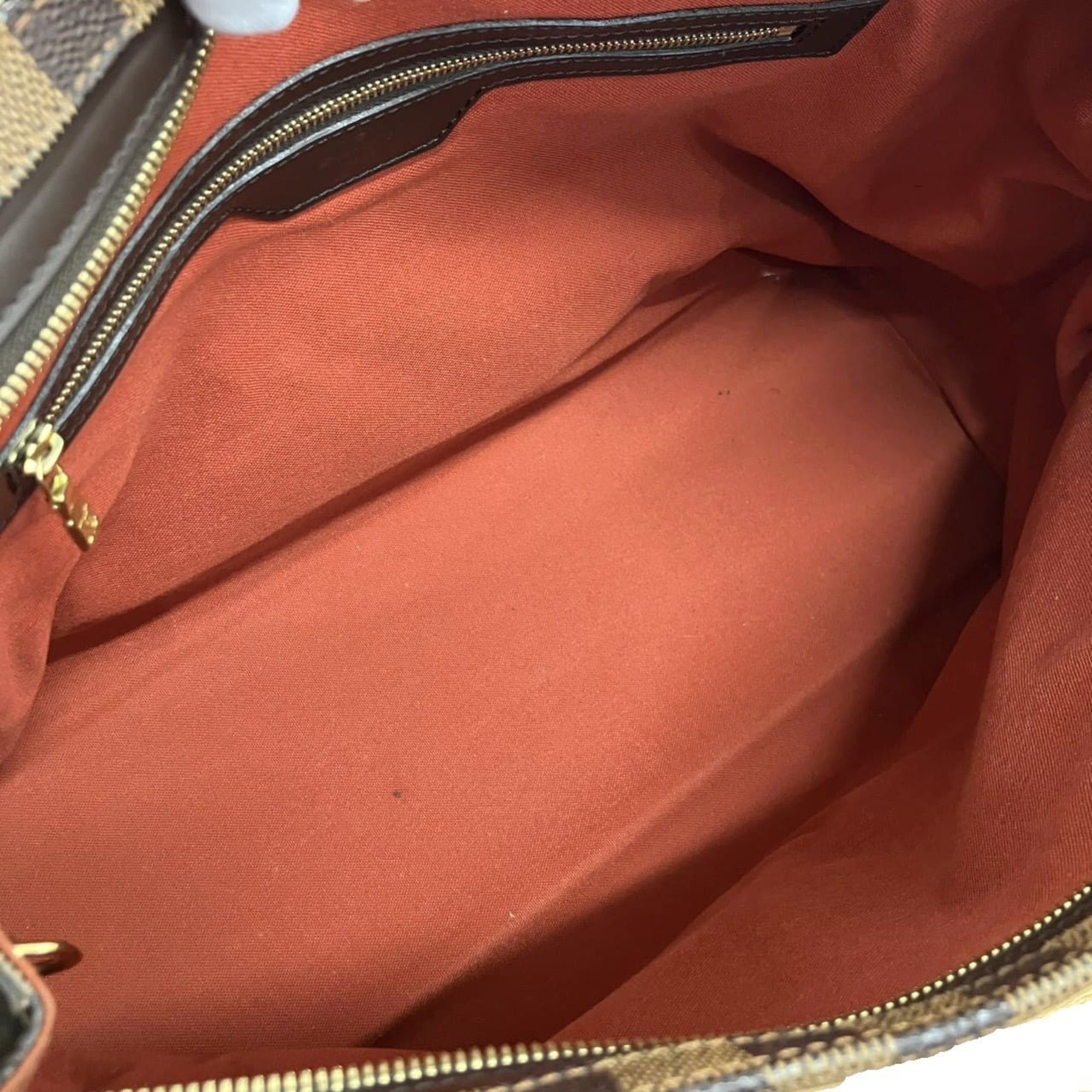 Louis Vuitton Brown Damier Canvas Damier Canvas Shoulder Bag Tote Bag (Pre-Owned)