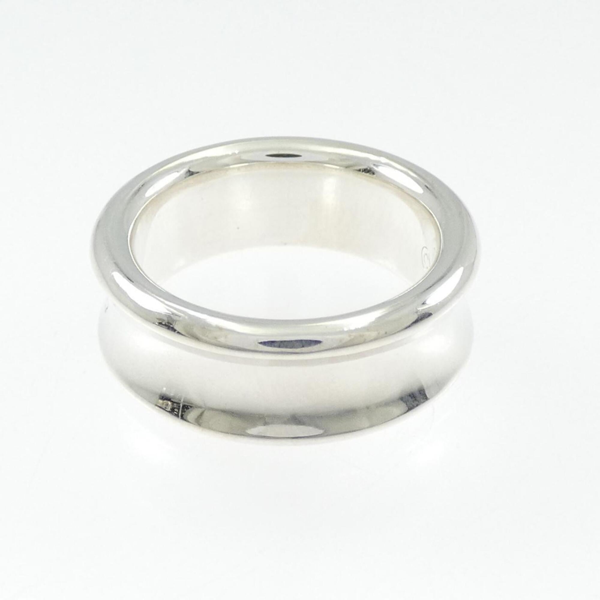 Tiffany Silver 925 Band Ring (Pre-Owned)