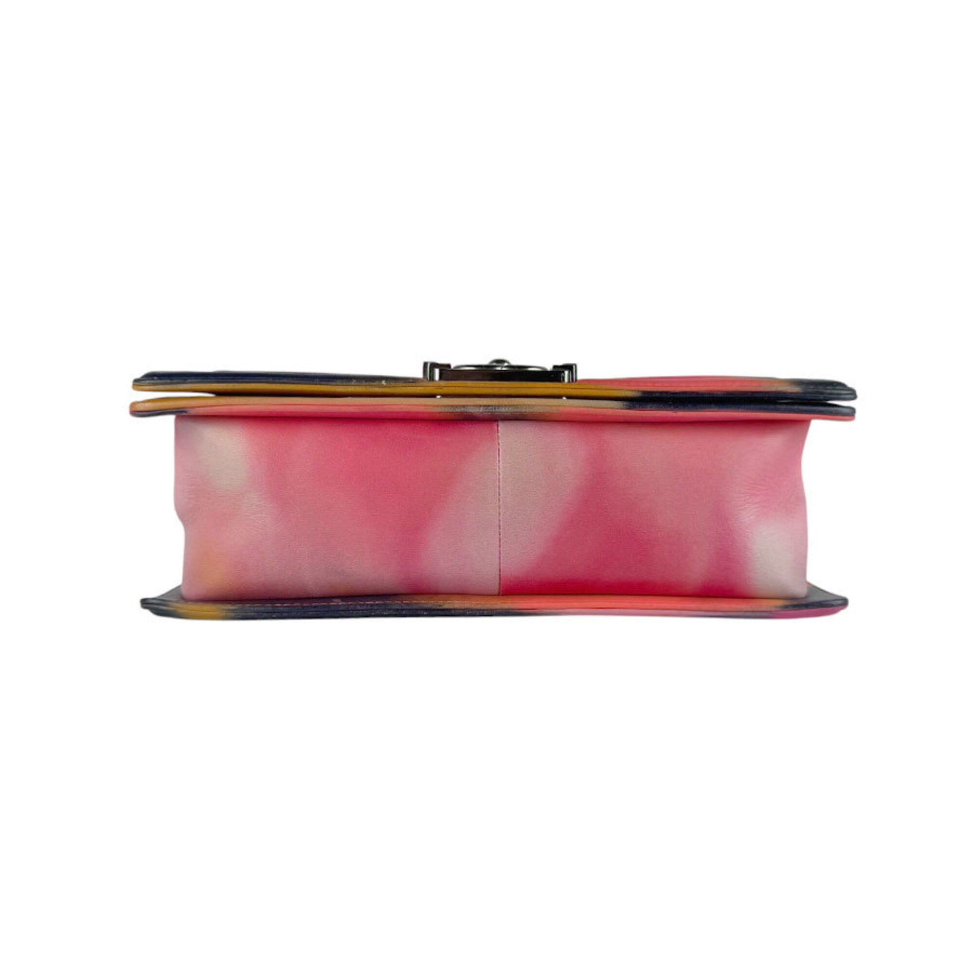 Chanel Multi-Color Leather Shoulder Bag (Pre-Owned)