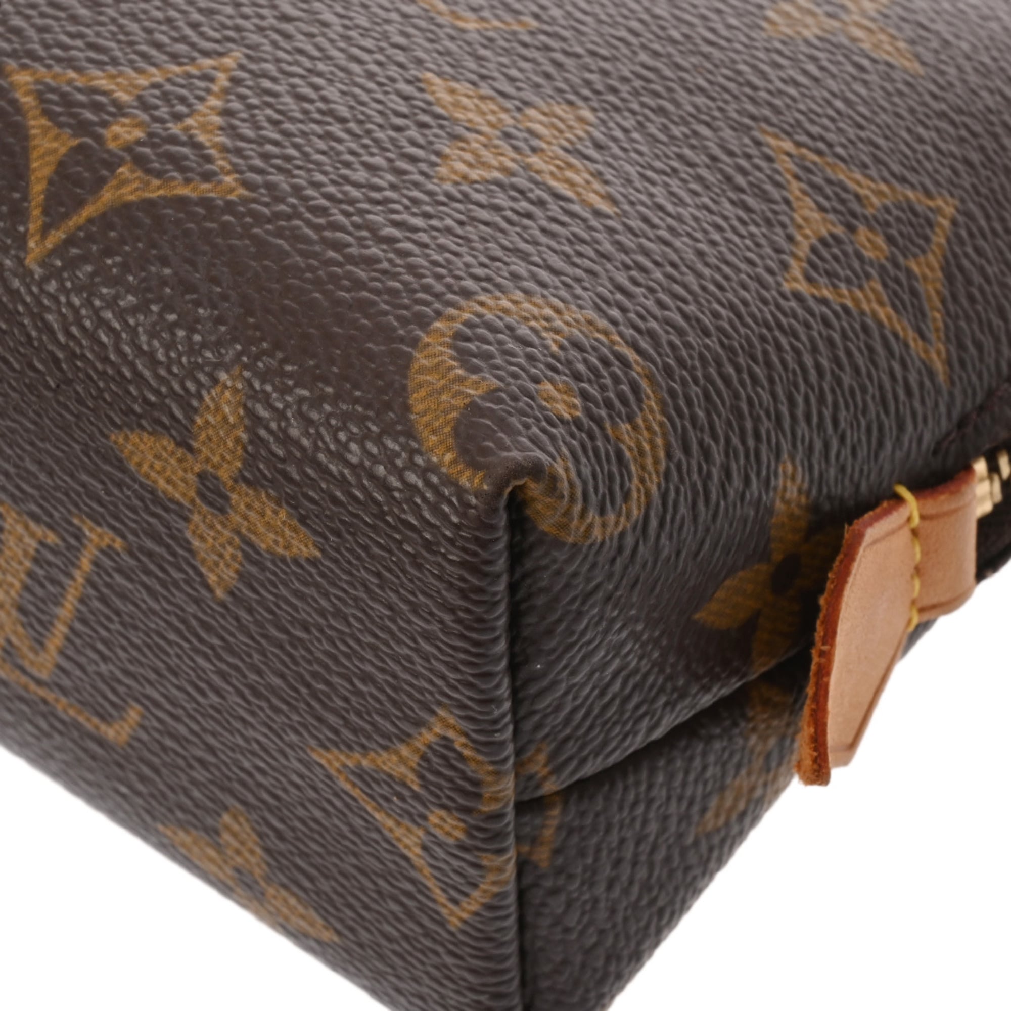 Louis Vuitton Monogram Brown Monogram Pouch (Pre-Owned)
