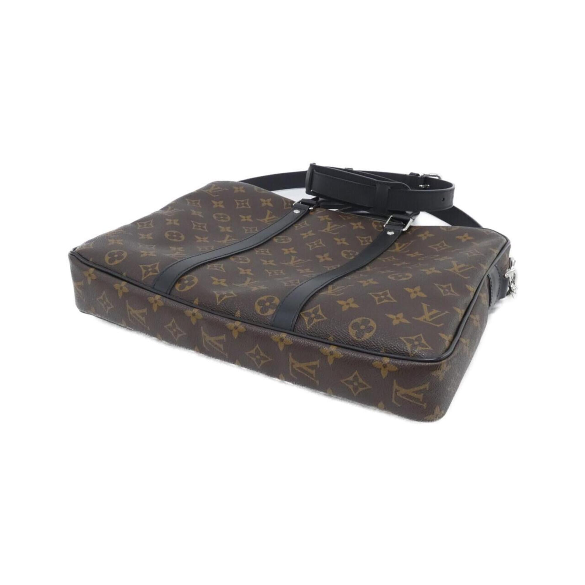 Louis Vuitton Brown Coated Canvas Handbag (Pre-Owned)