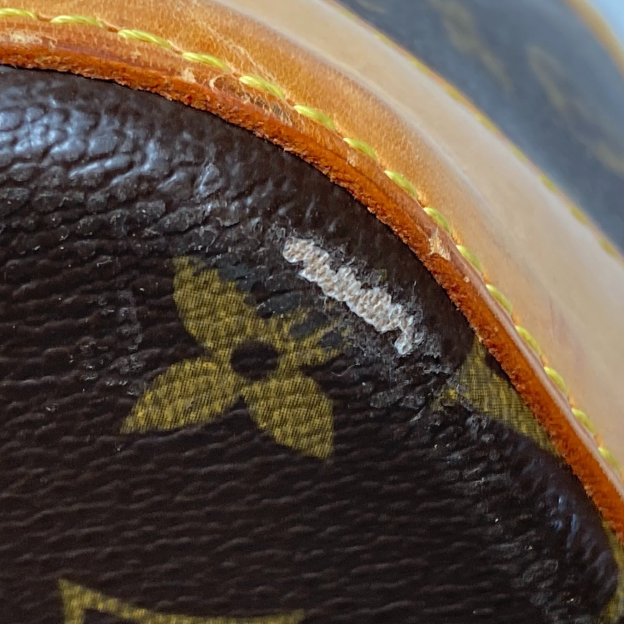 Louis Vuitton Brown Other Boston Bag (Pre-Owned)