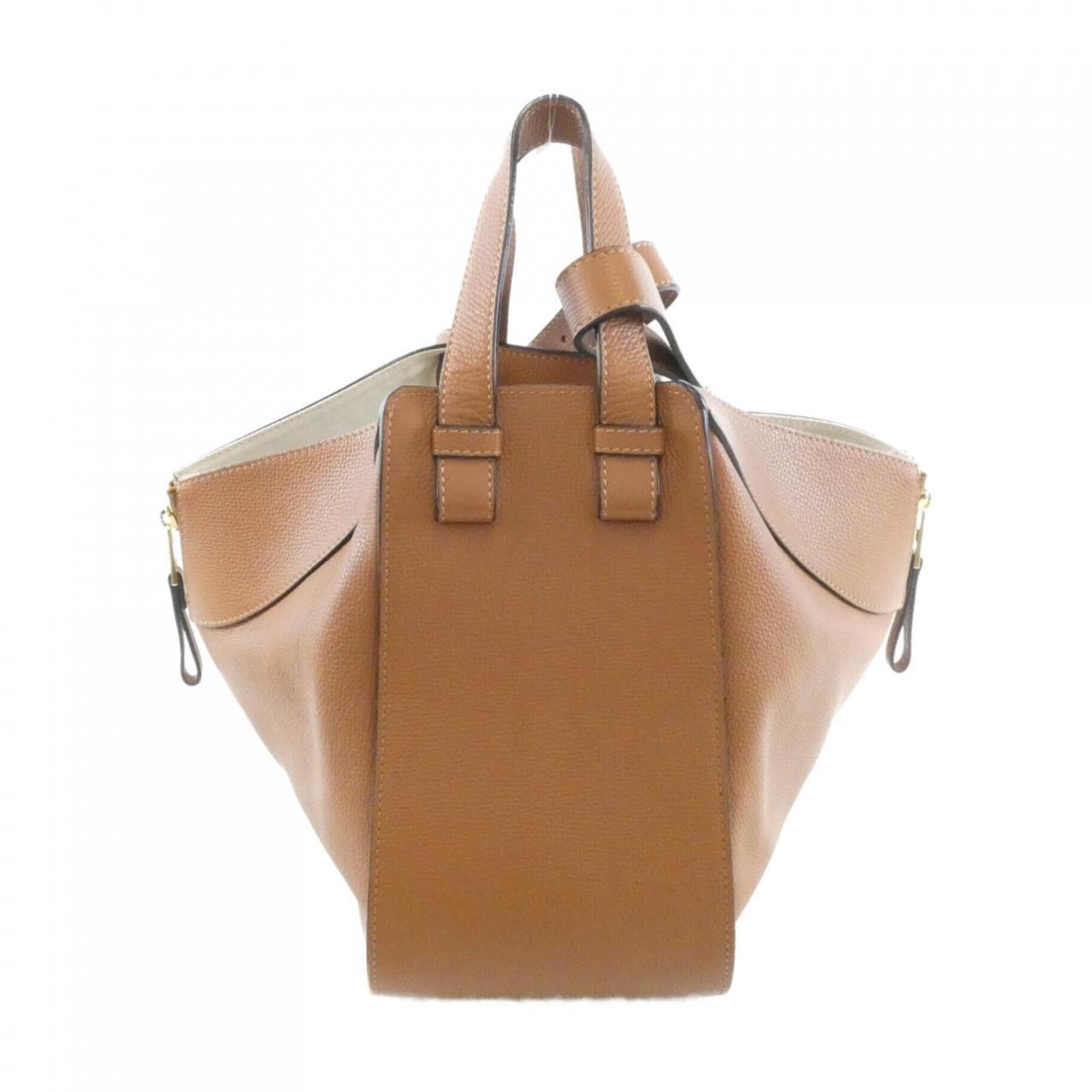 Loewe Brown Leather Shoulder Bag (Pre-Owned)