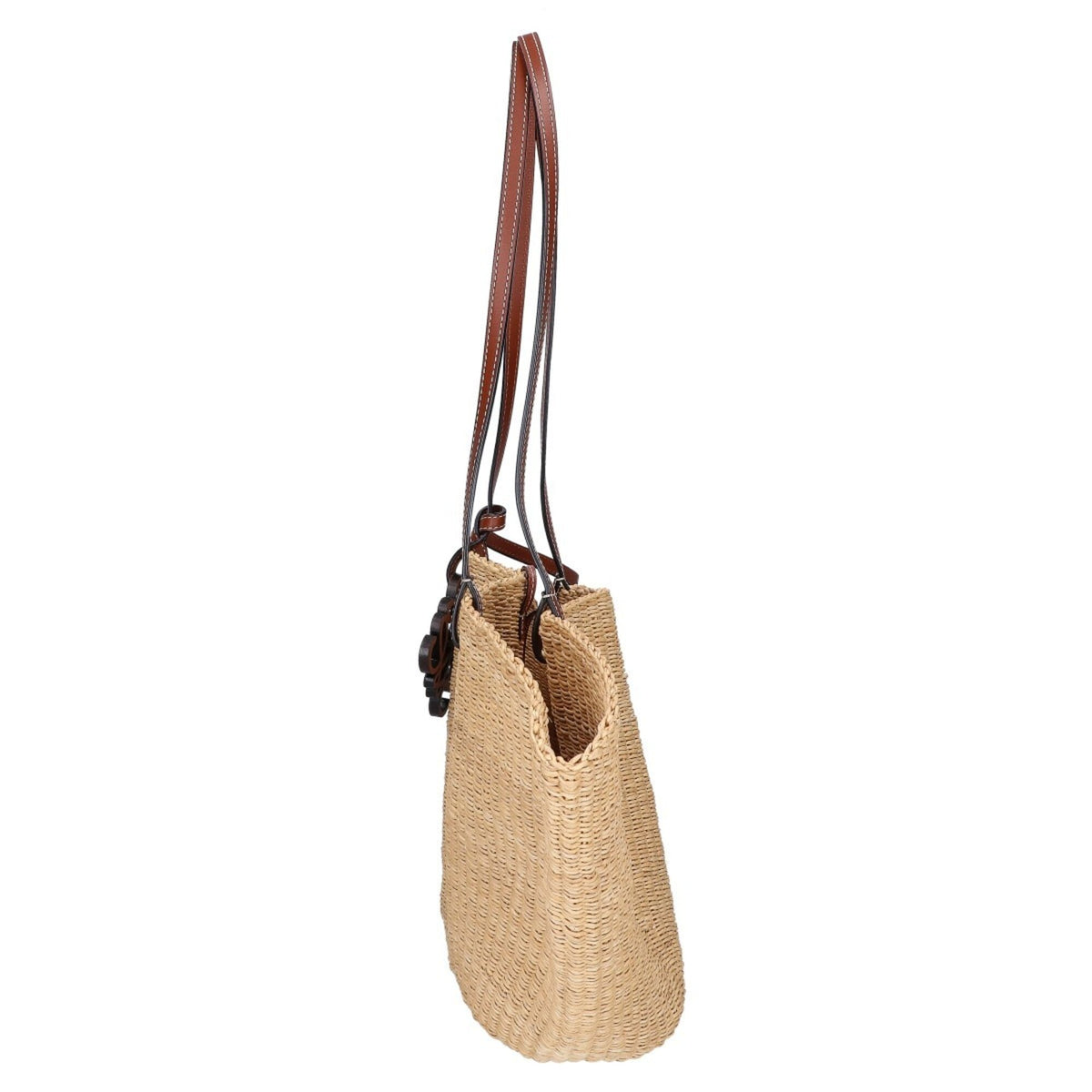 Loewe Brown Basket Handbag (Pre-Owned)