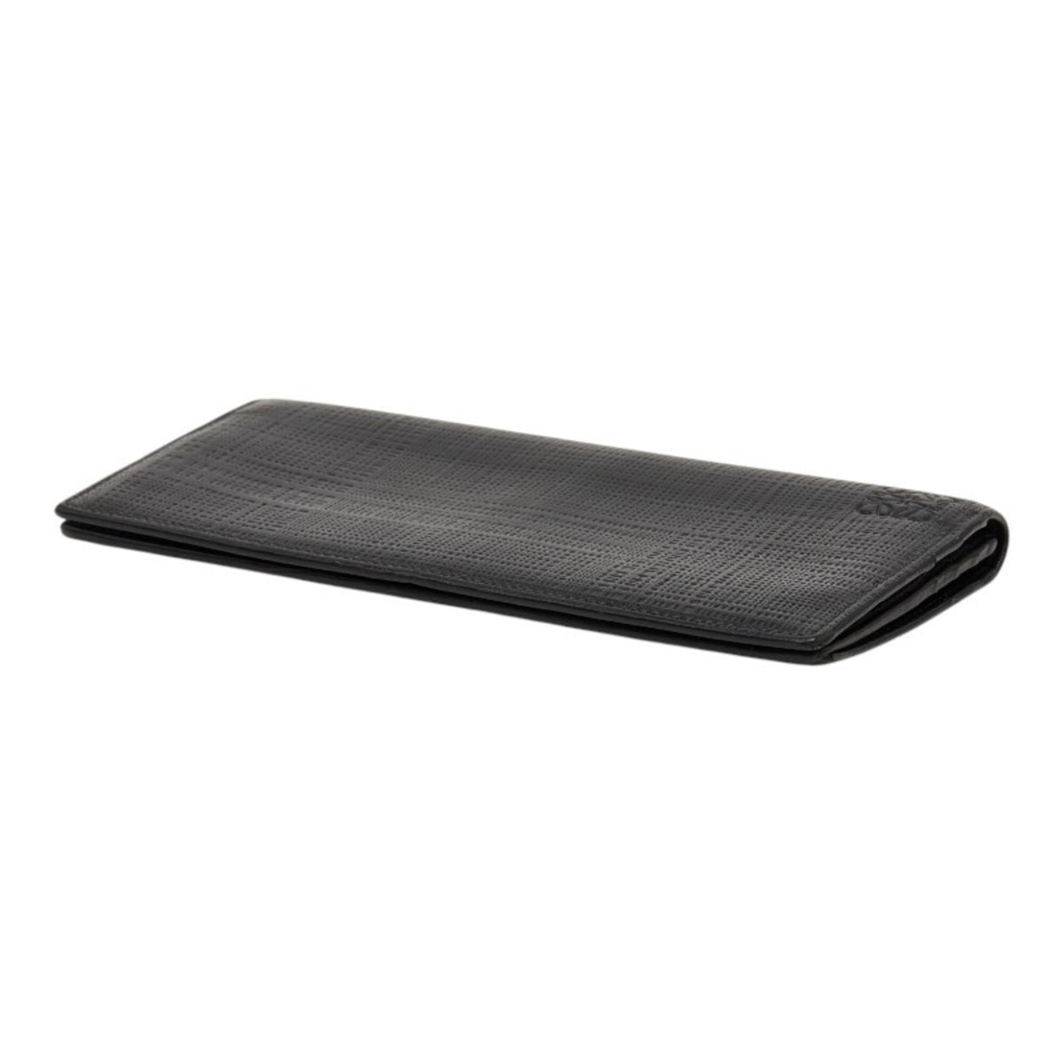 Loewe Black Leather Long Wallet (Bi-Fold) (Pre-Owned)