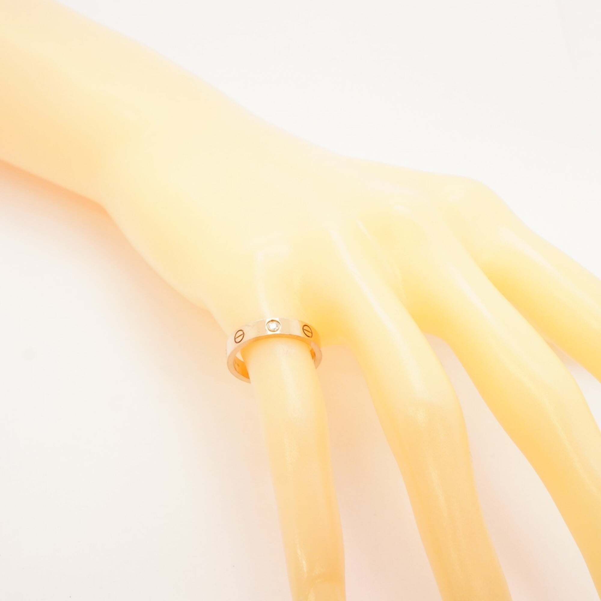 Cartier Pink Gold (18K) Band Ring (Pre-Owned)